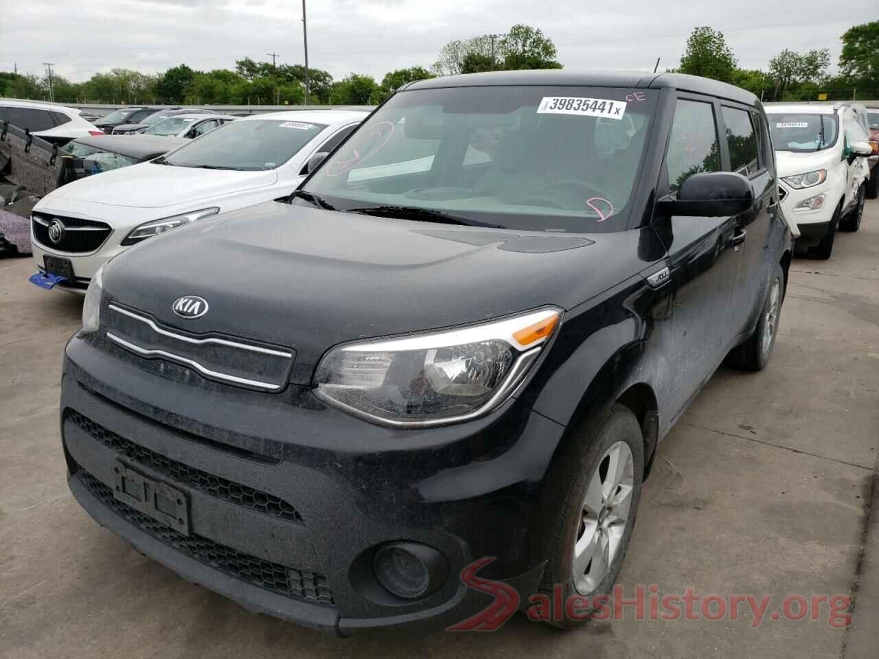 KNDJN2A21J7545666 2018 KIA SOUL