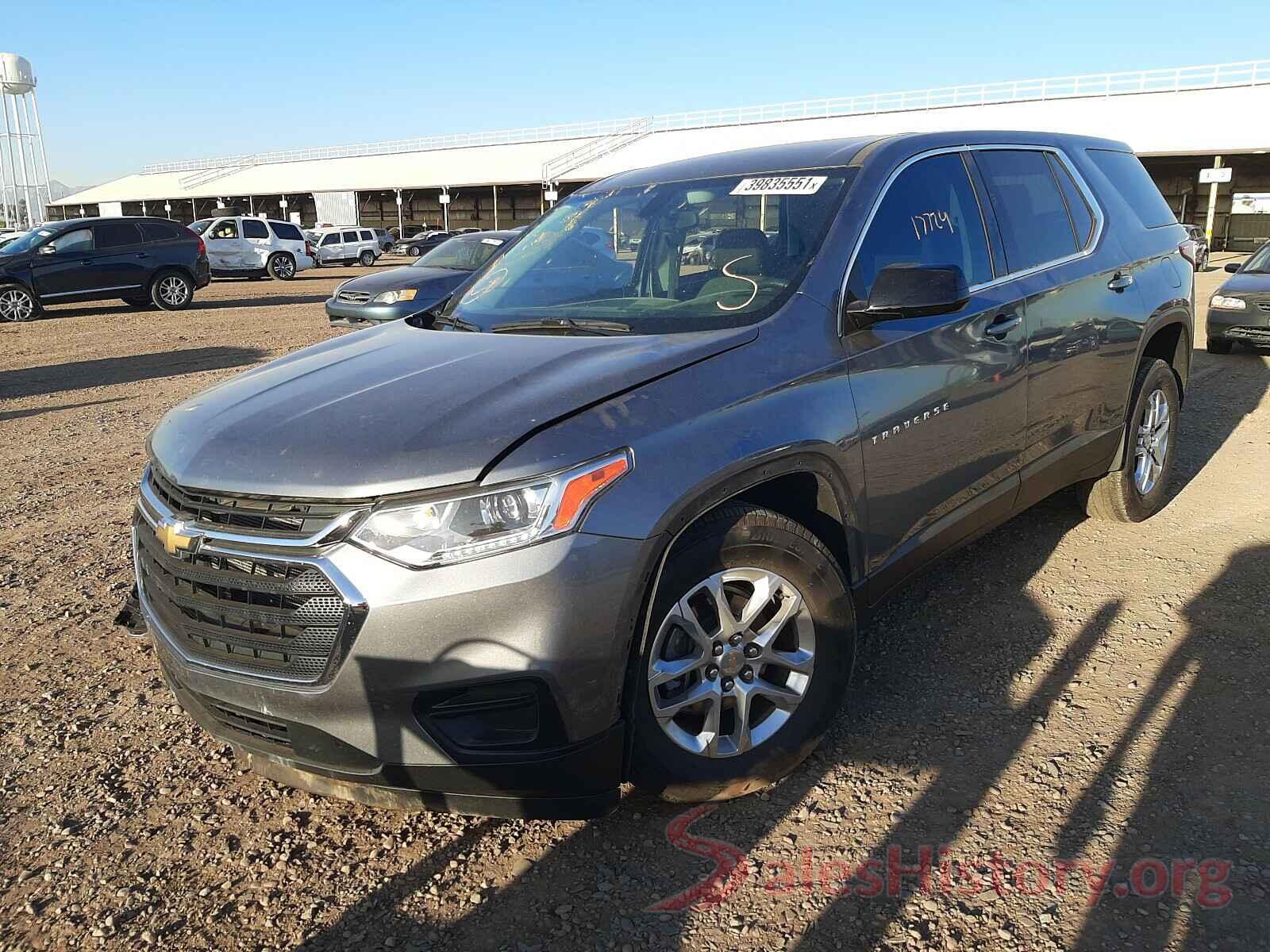 1GNERFKW4LJ228105 2020 CHEVROLET TRAVERSE