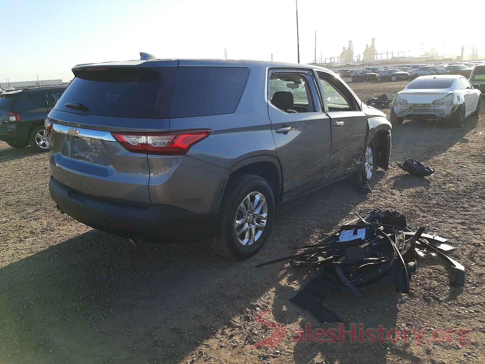 1GNERFKW4LJ228105 2020 CHEVROLET TRAVERSE