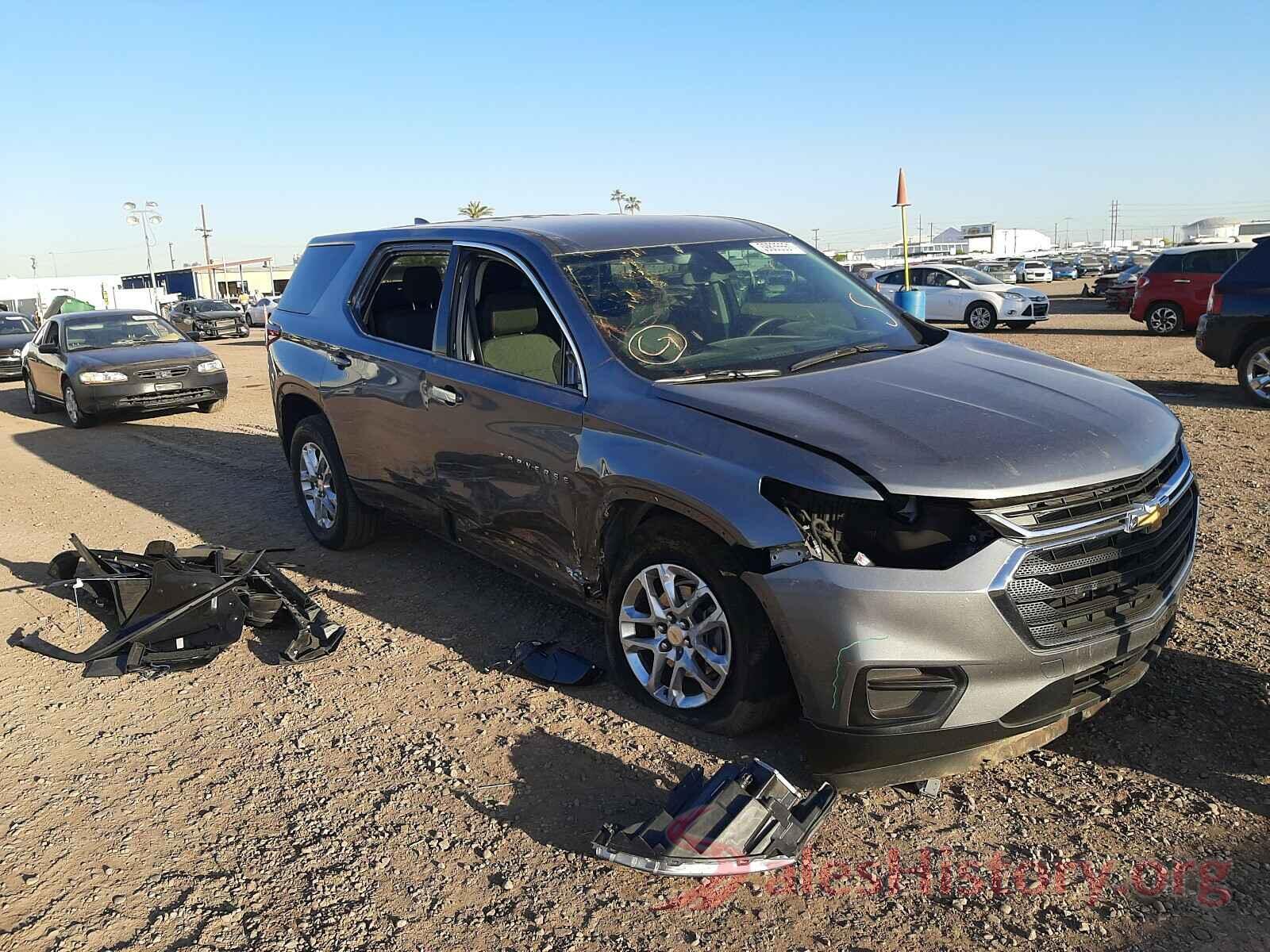 1GNERFKW4LJ228105 2020 CHEVROLET TRAVERSE