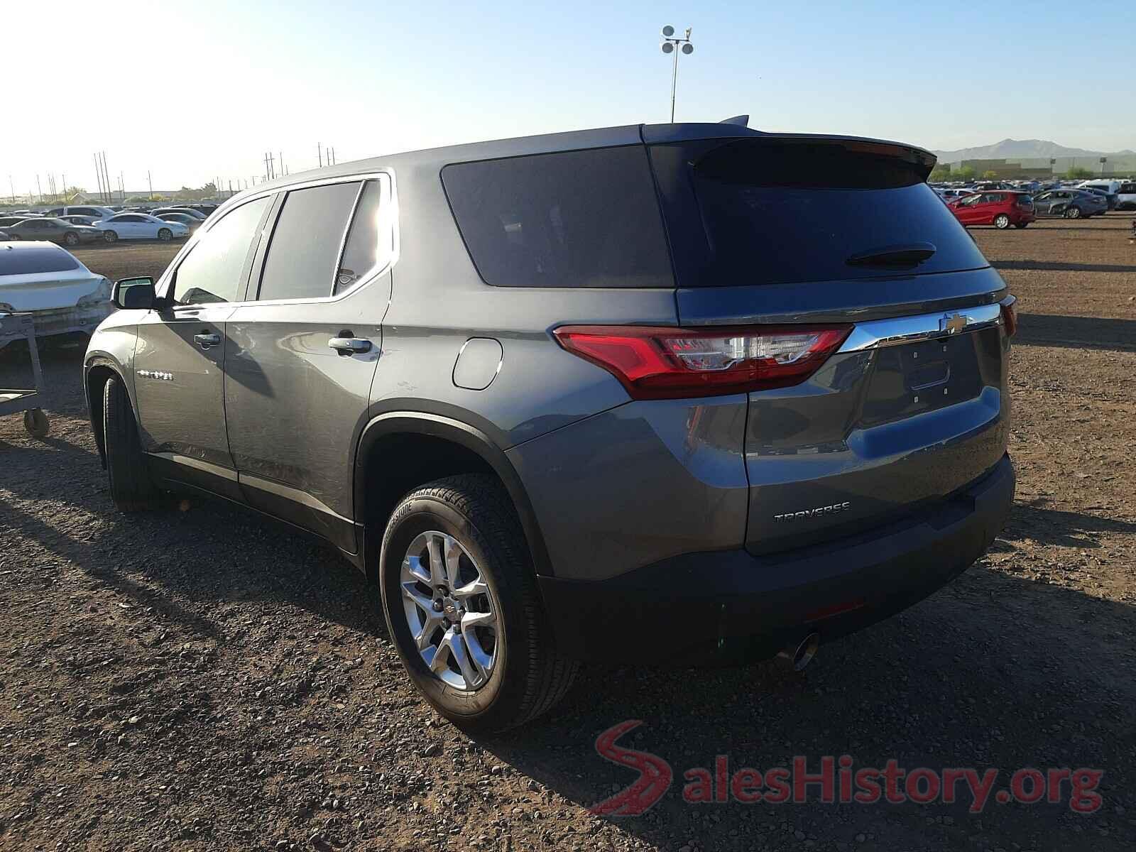 1GNERFKW4LJ228105 2020 CHEVROLET TRAVERSE