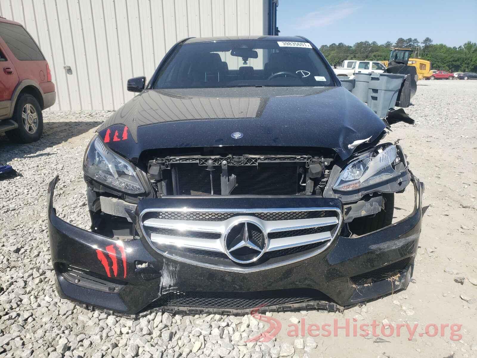 WDDHF5KB3GB221870 2016 MERCEDES-BENZ E CLASS