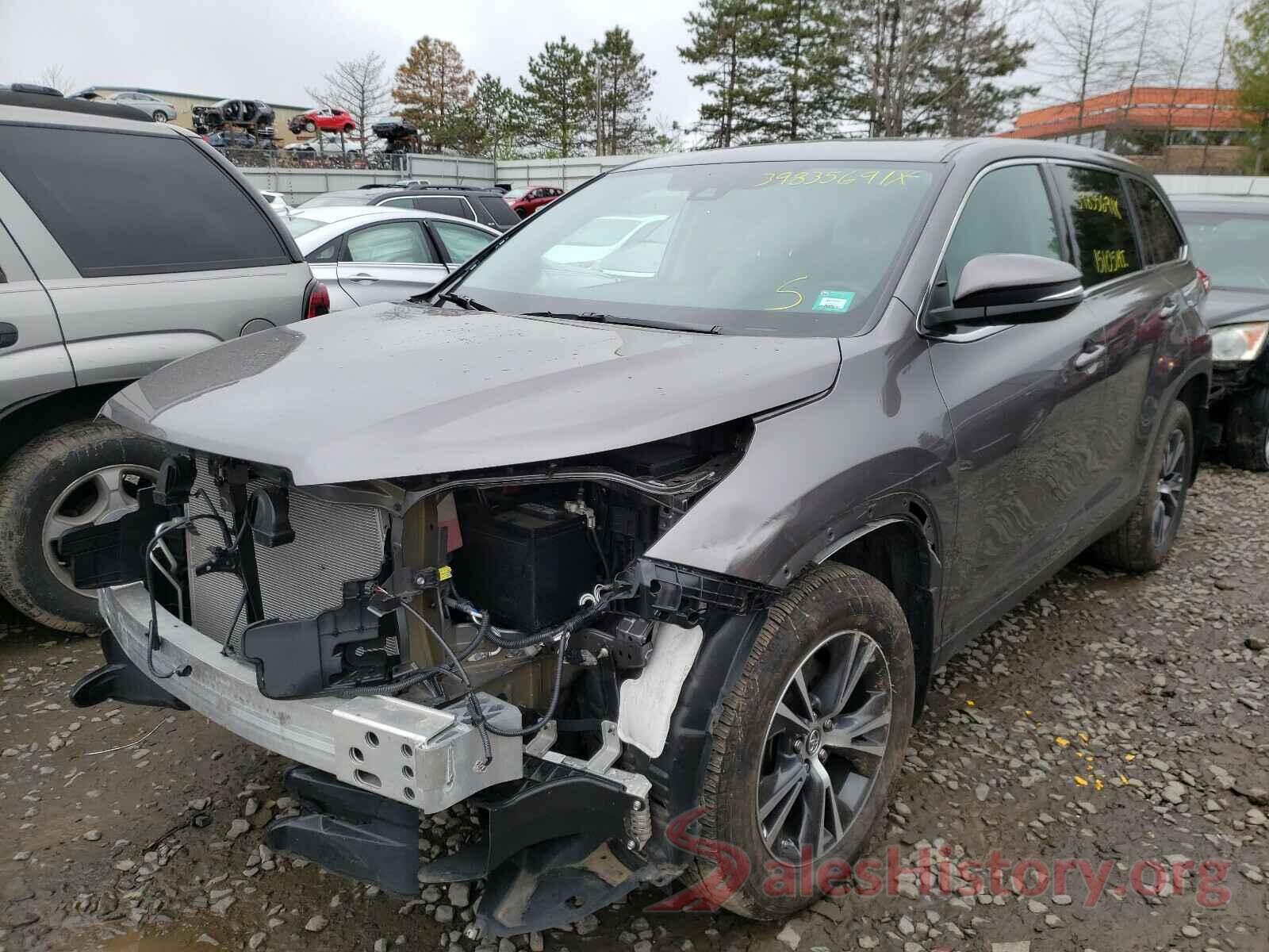 5TDBZRFH7KS980049 2019 TOYOTA HIGHLANDER