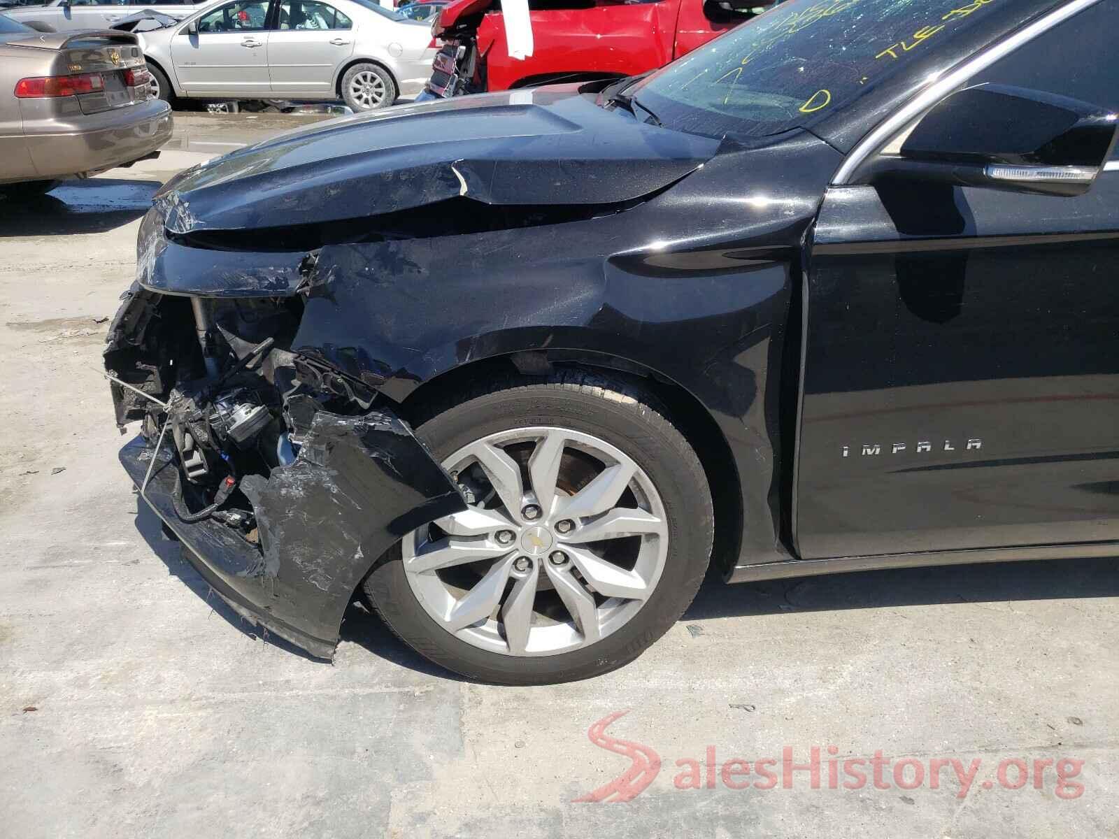 2G1105S37J9114778 2018 CHEVROLET IMPALA