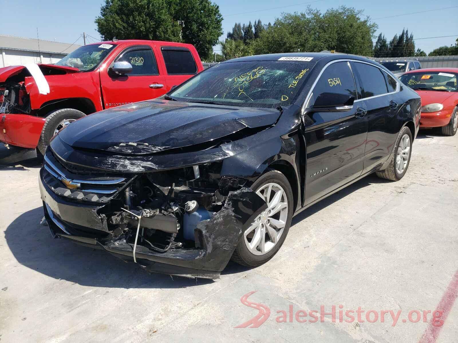 2G1105S37J9114778 2018 CHEVROLET IMPALA