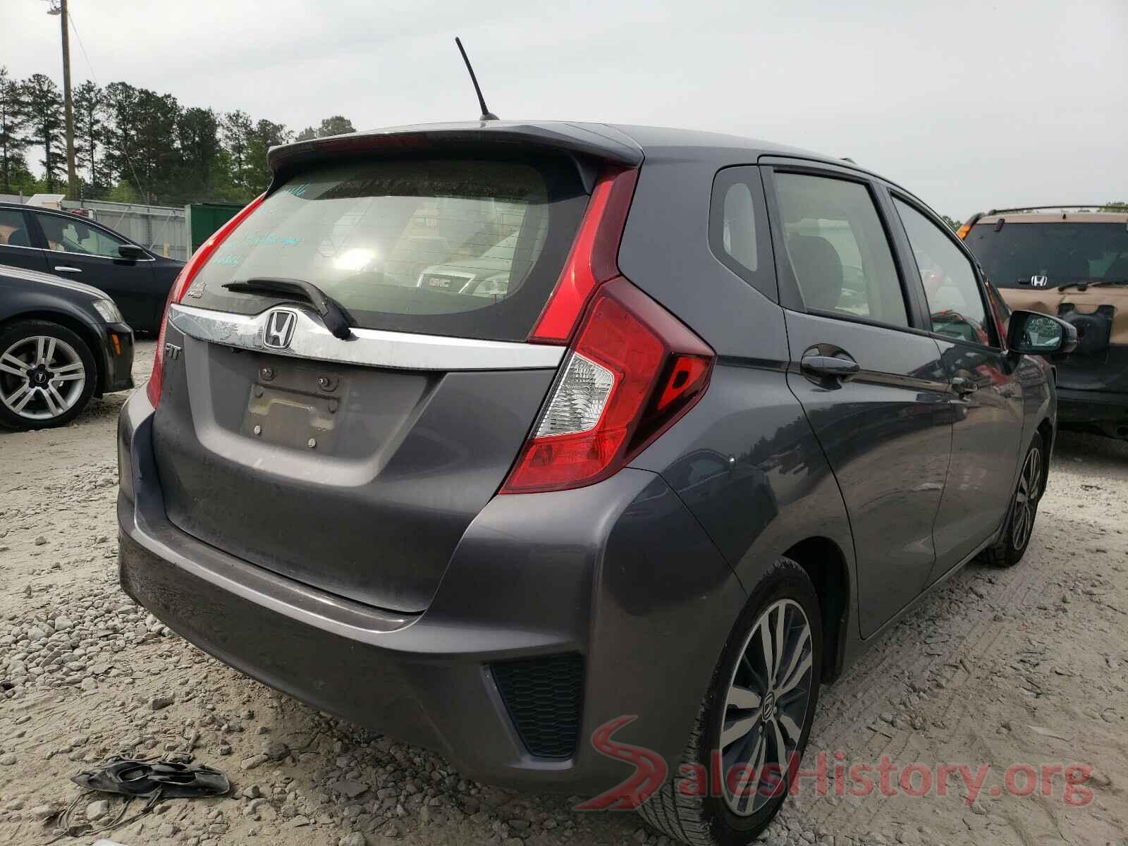 JHMGK5H70HS004071 2017 HONDA FIT