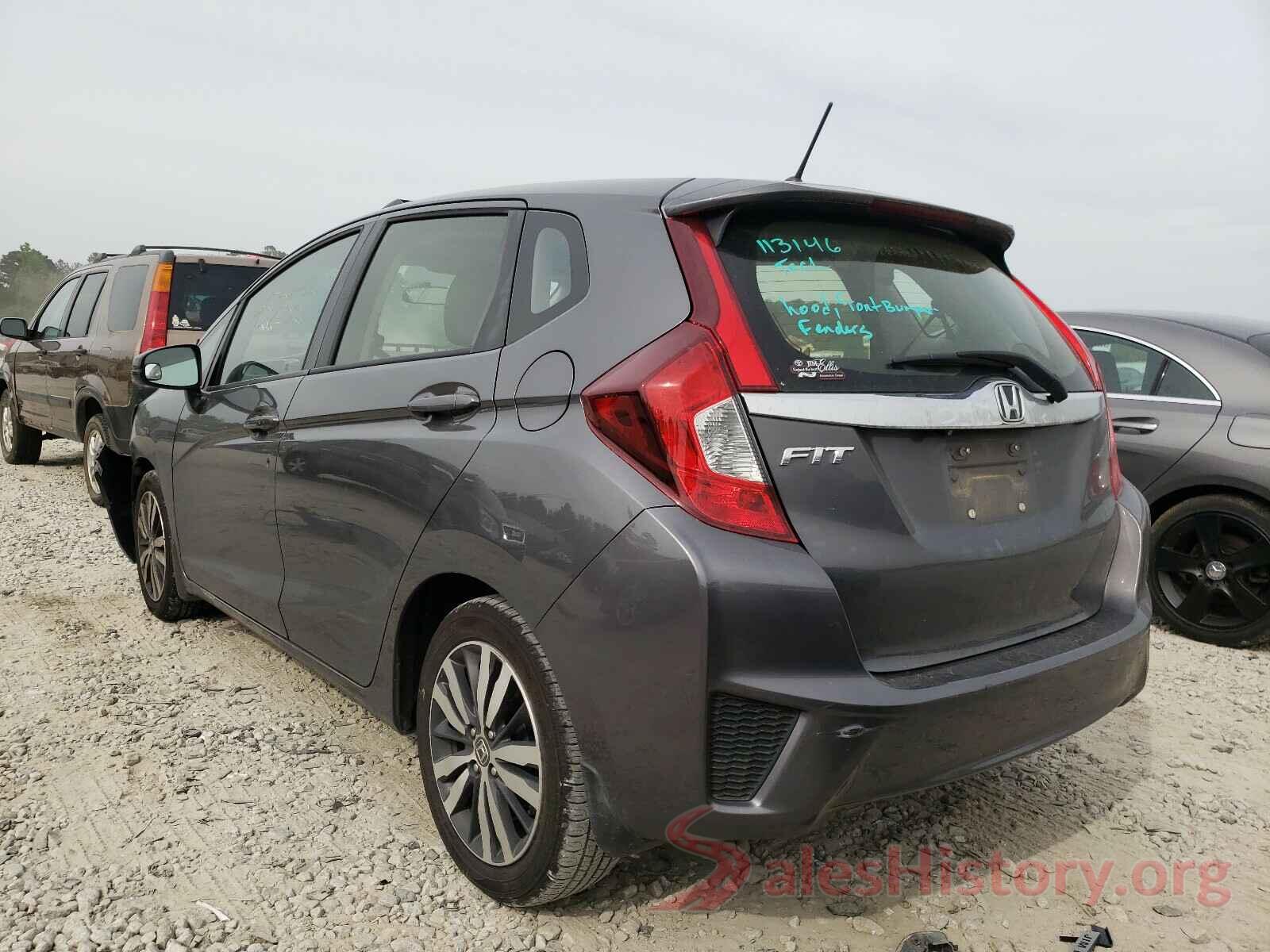 JHMGK5H70HS004071 2017 HONDA FIT