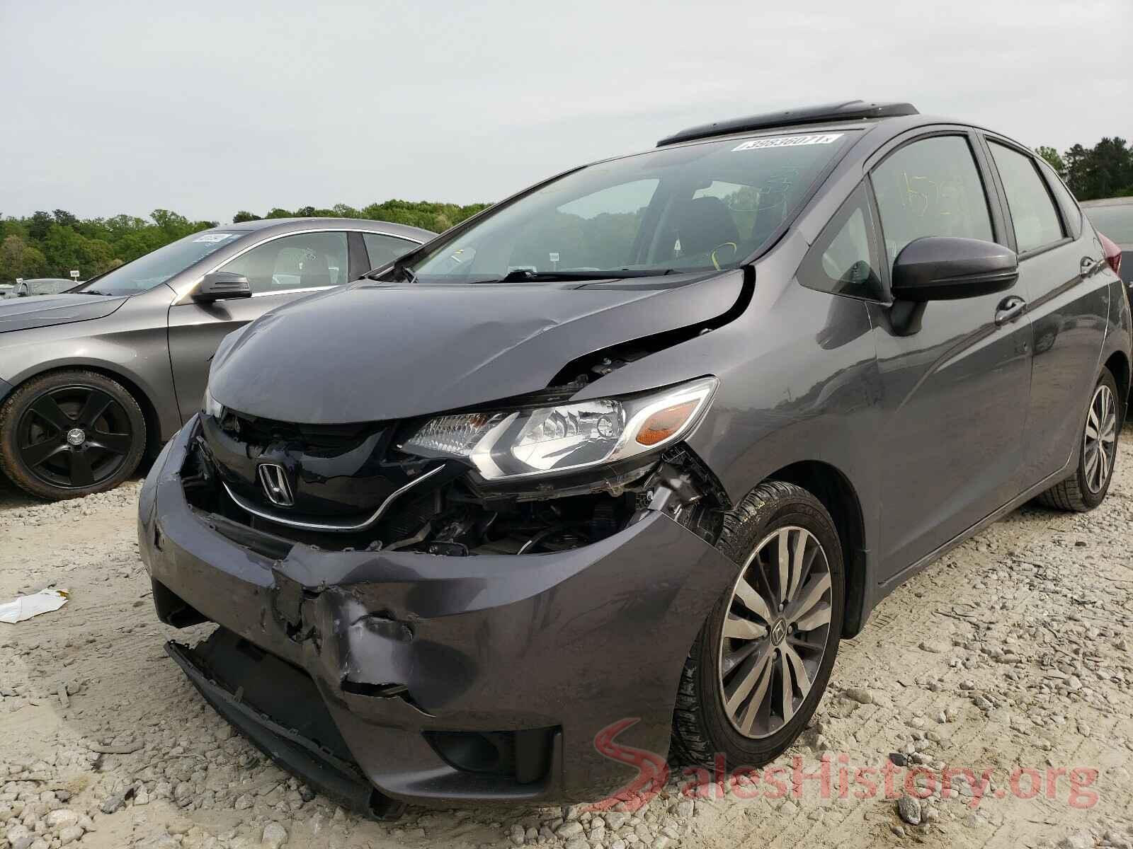 JHMGK5H70HS004071 2017 HONDA FIT