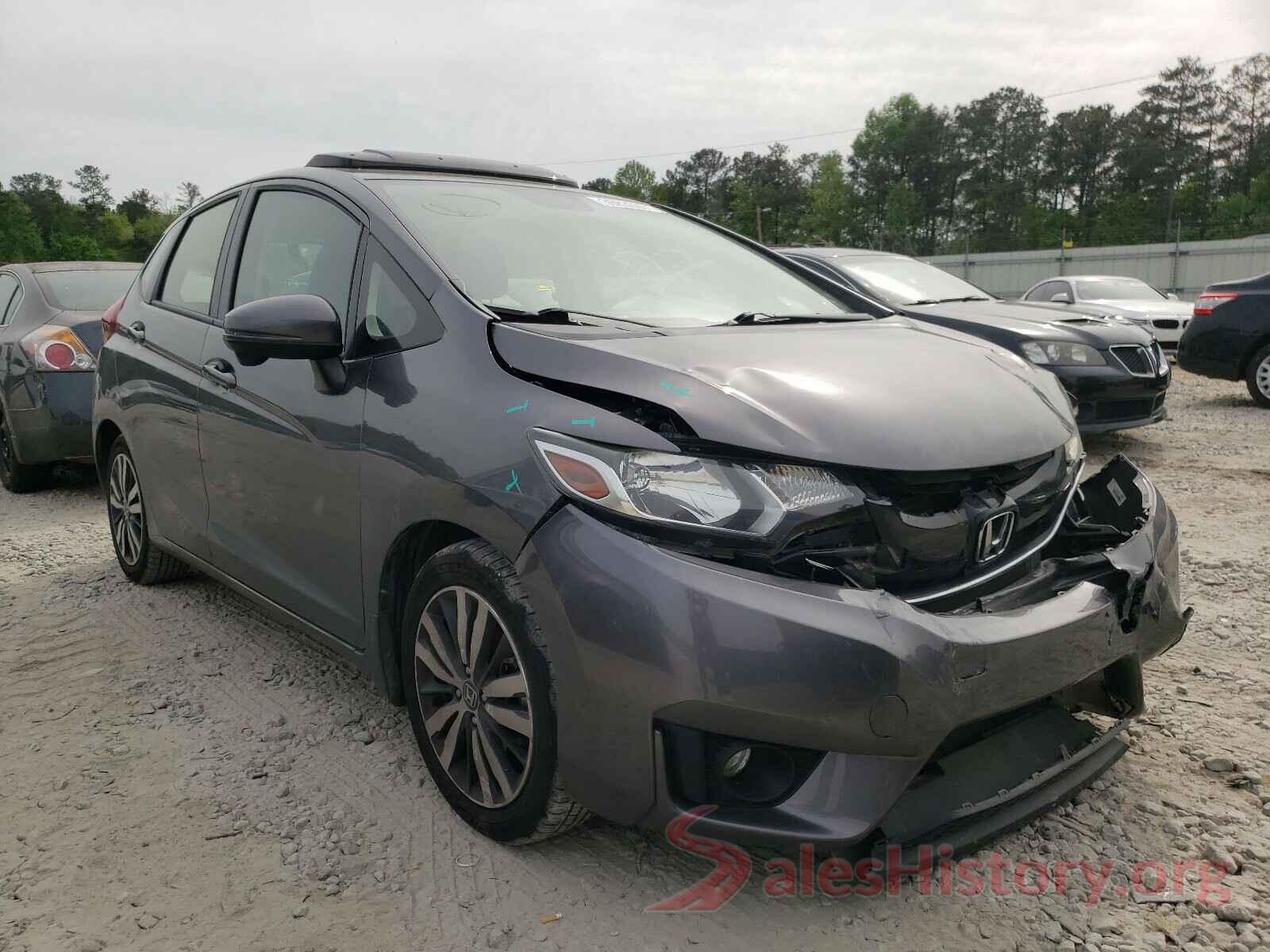 JHMGK5H70HS004071 2017 HONDA FIT