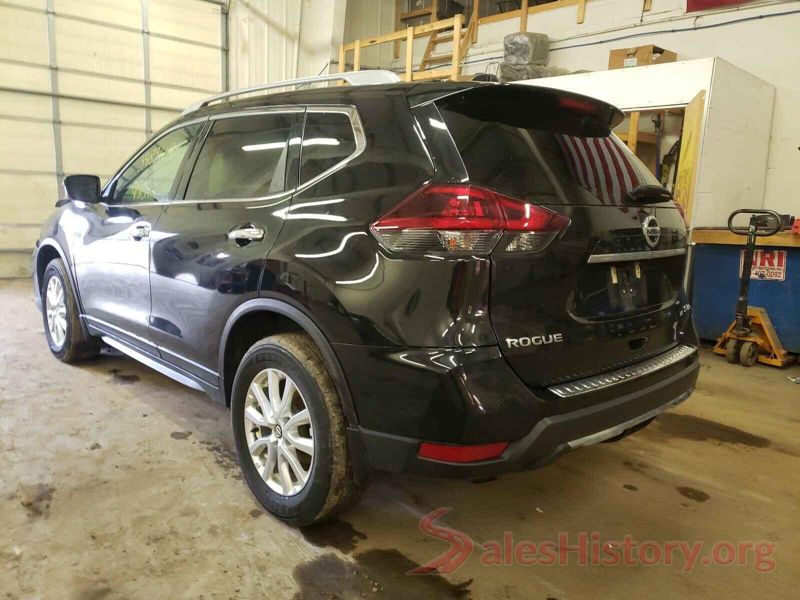 5N1AT2MV8JC712619 2018 NISSAN ROGUE