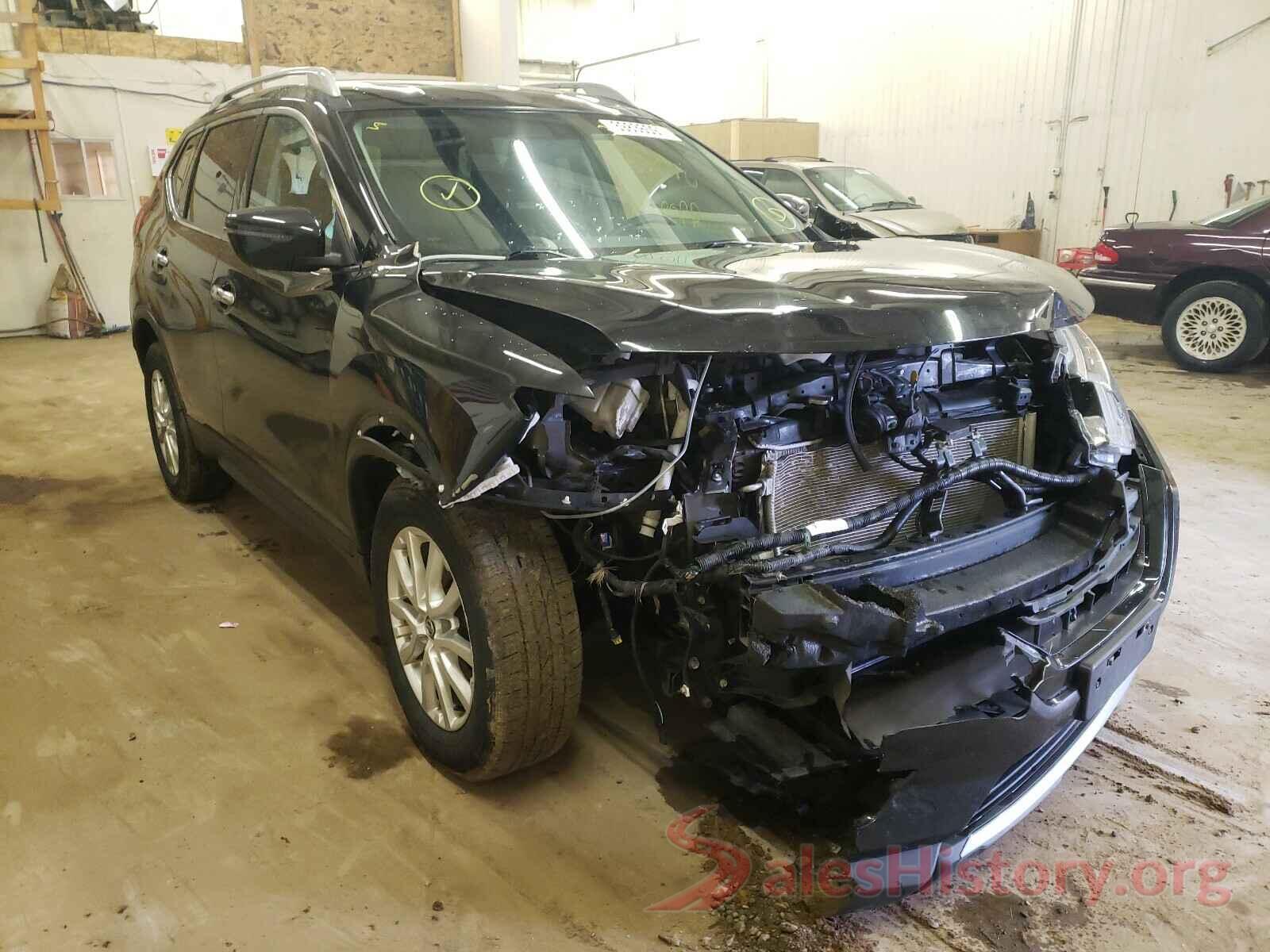 5N1AT2MV8JC712619 2018 NISSAN ROGUE