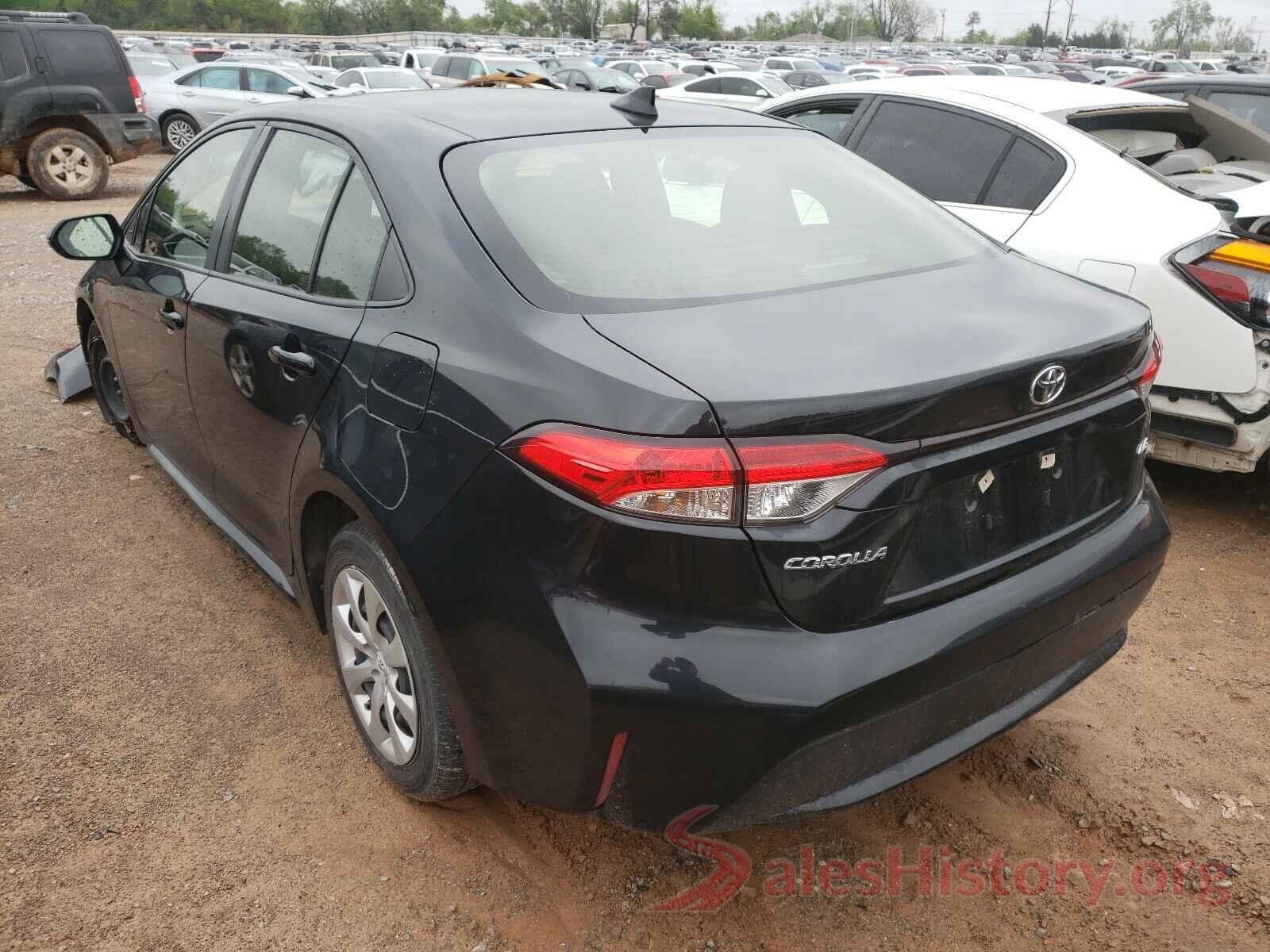 JTDEPRAE5LJ045899 2020 TOYOTA COROLLA