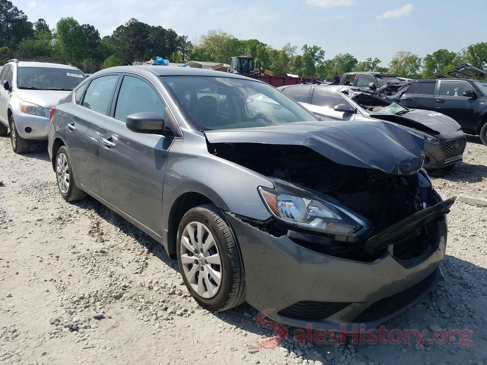 3N1AB7AP9HL654242 2017 NISSAN SENTRA