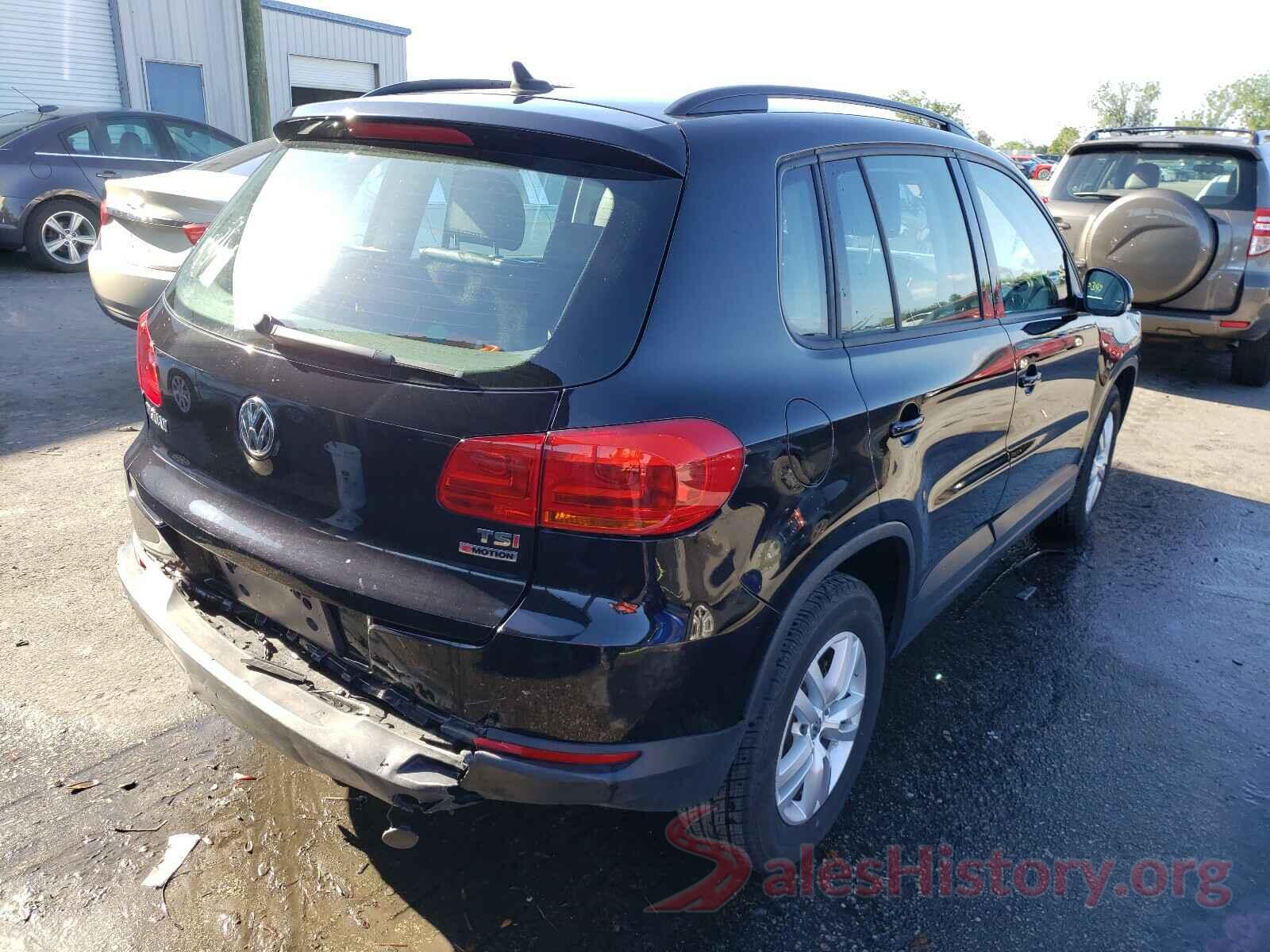 WVGBV7AX2HK016999 2017 VOLKSWAGEN TIGUAN