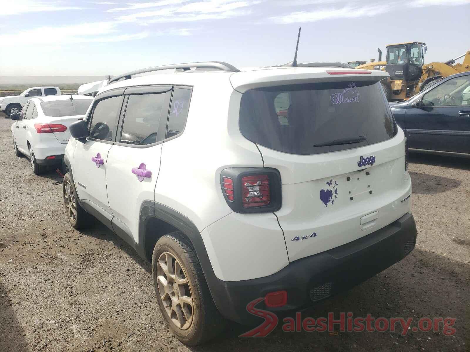 ZACNJBAB7KPK08689 2019 JEEP RENEGADE