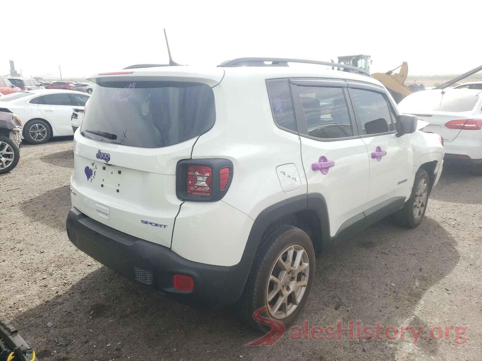 ZACNJBAB7KPK08689 2019 JEEP RENEGADE