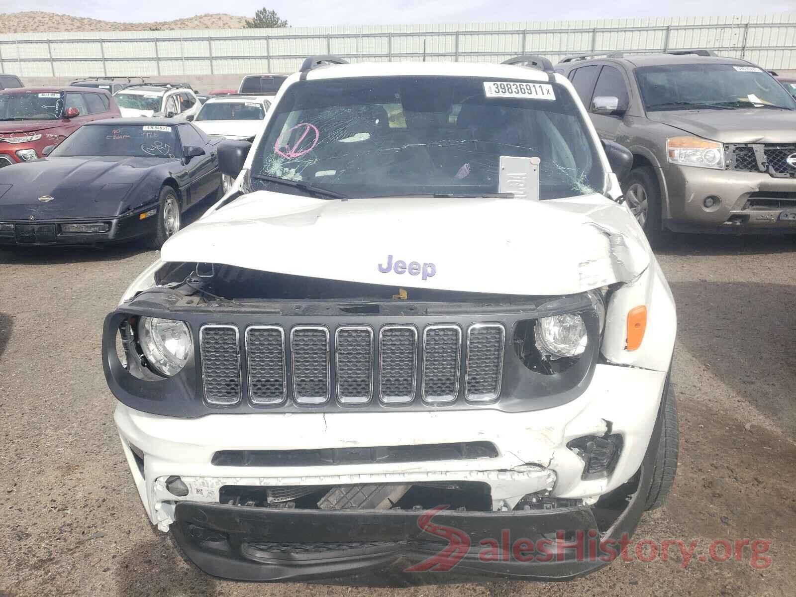 ZACNJBAB7KPK08689 2019 JEEP RENEGADE