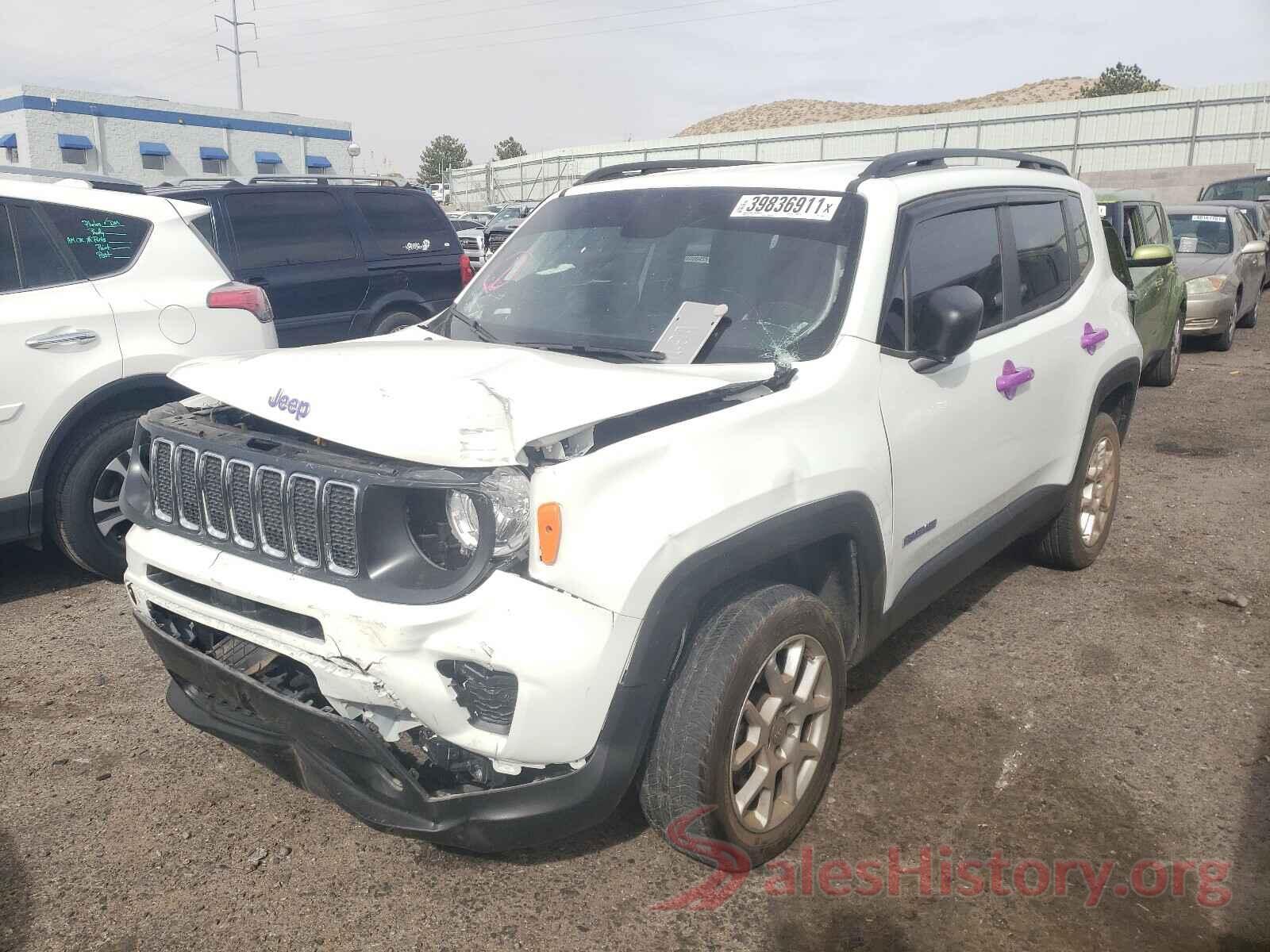 ZACNJBAB7KPK08689 2019 JEEP RENEGADE