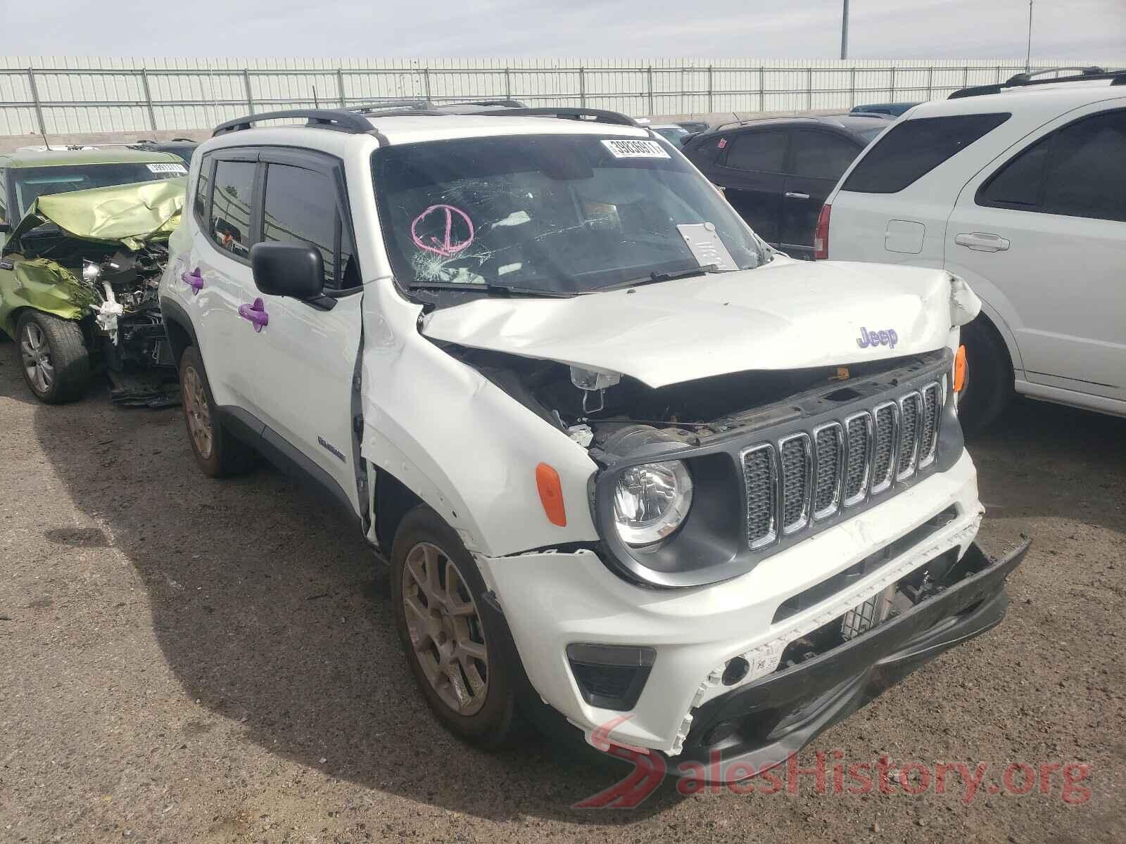 ZACNJBAB7KPK08689 2019 JEEP RENEGADE