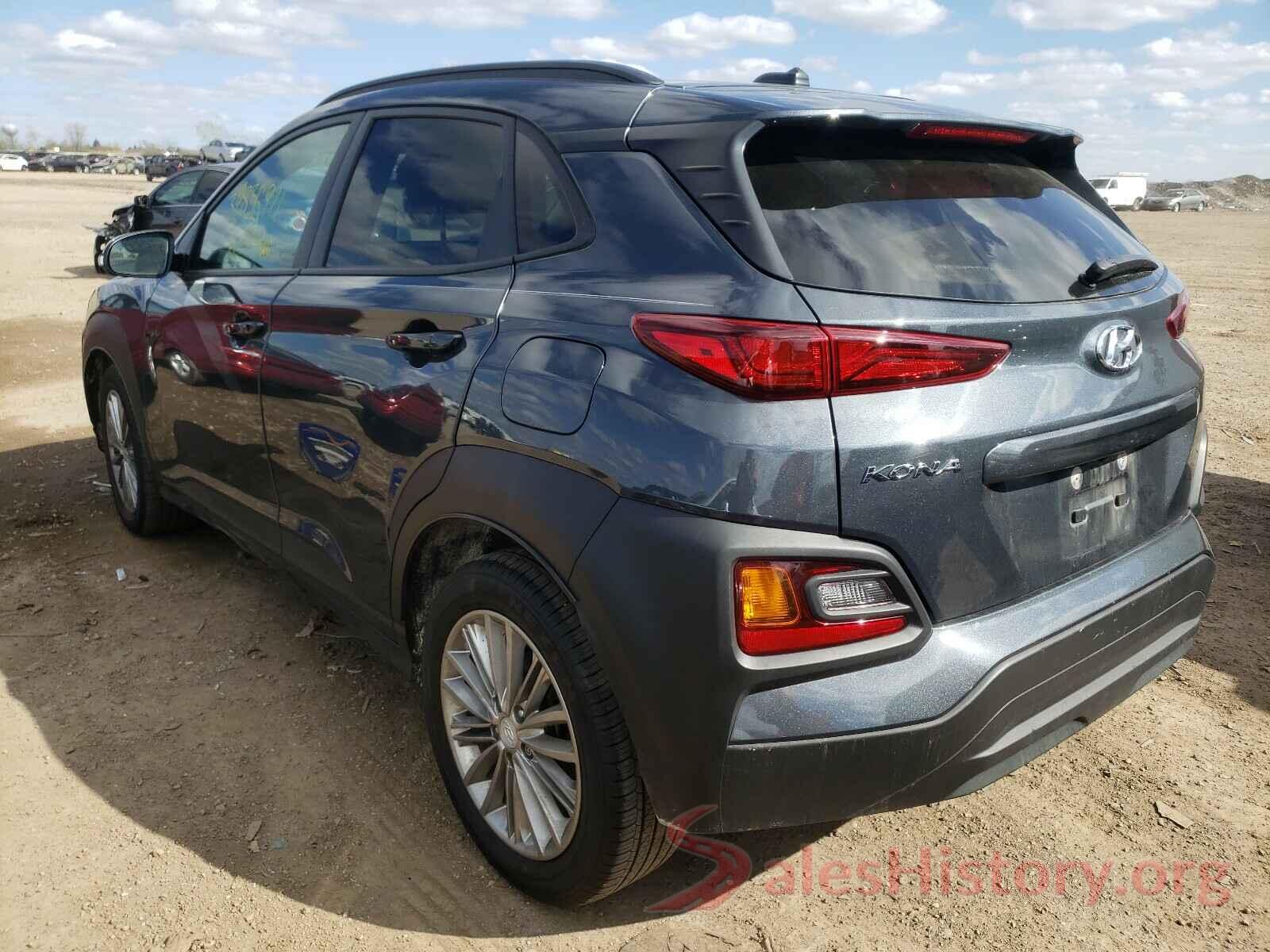 KM8K62AA0JU122664 2018 HYUNDAI KONA