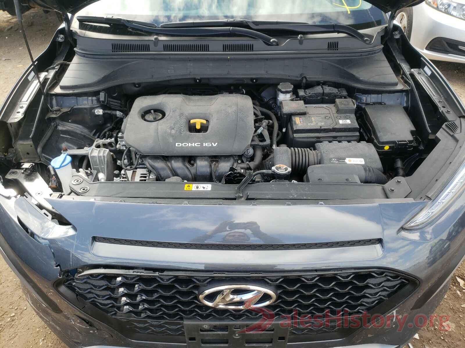 KM8K62AA0JU122664 2018 HYUNDAI KONA