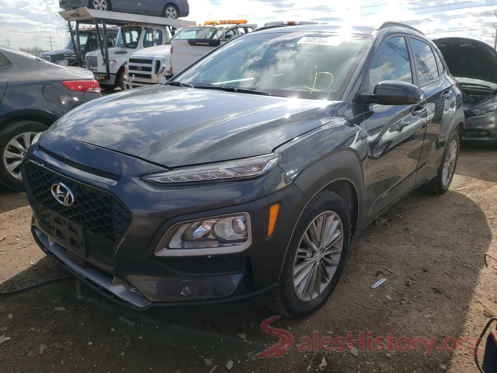 KM8K62AA0JU122664 2018 HYUNDAI KONA