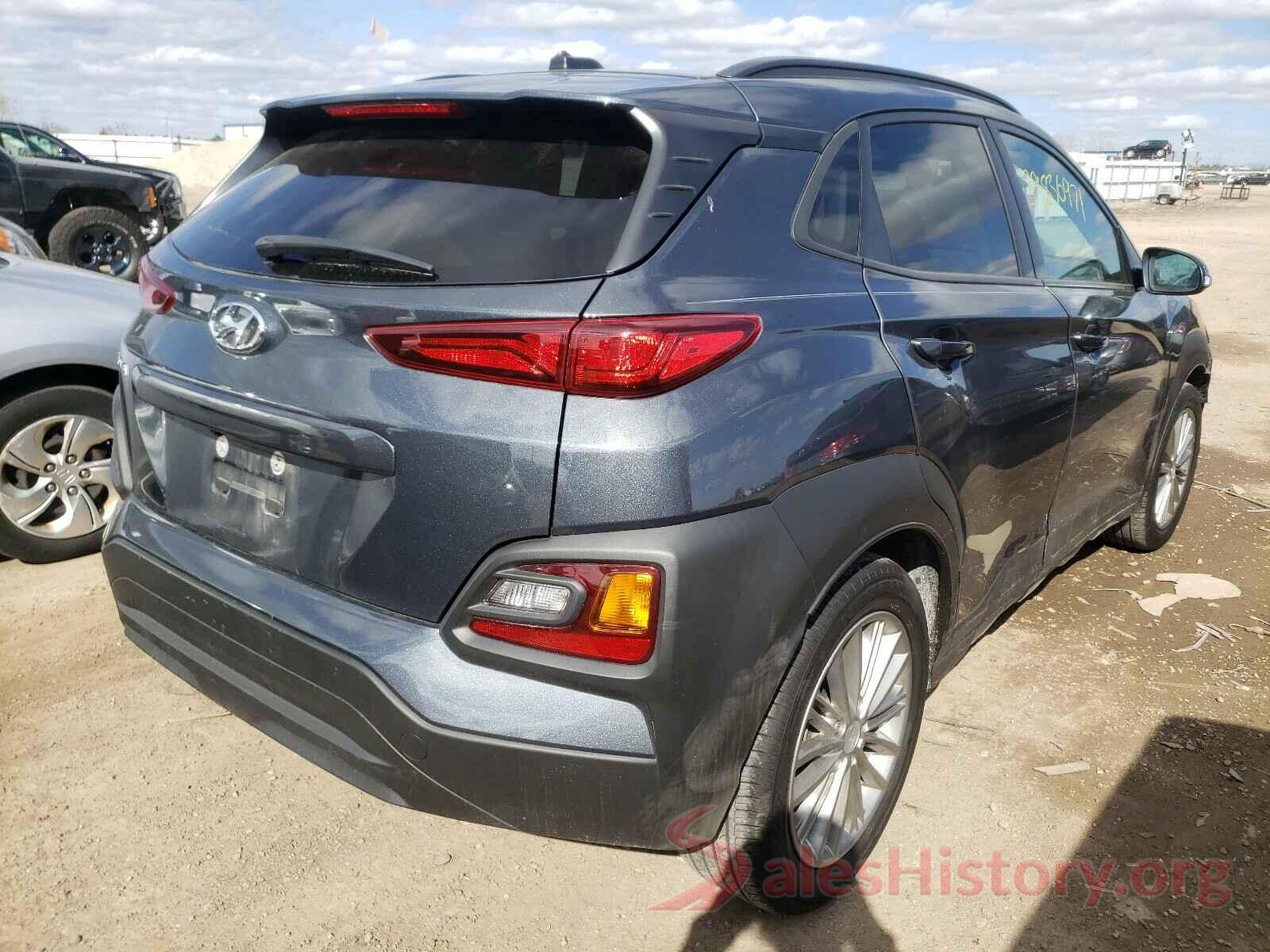 KM8K62AA0JU122664 2018 HYUNDAI KONA