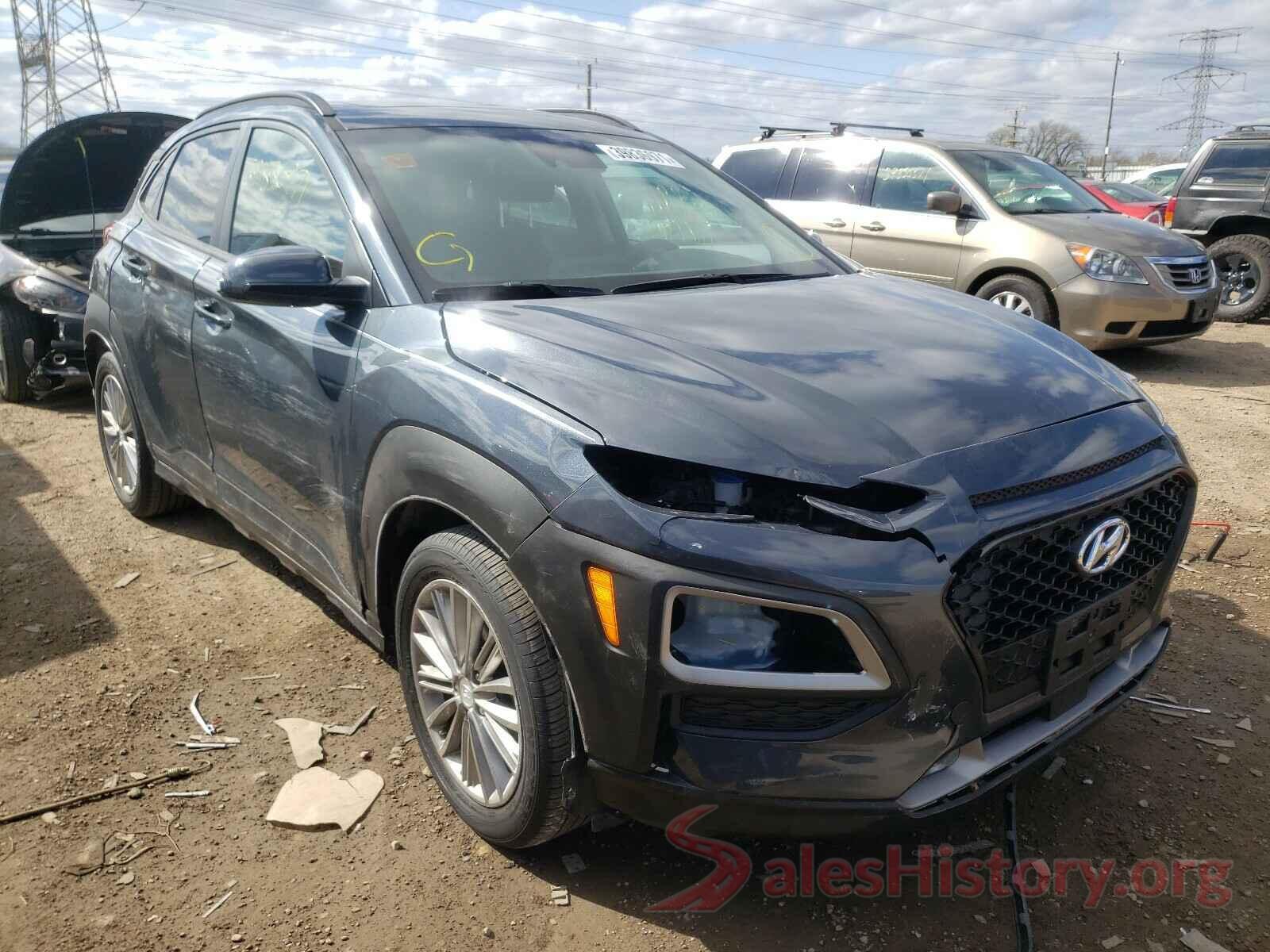 KM8K62AA0JU122664 2018 HYUNDAI KONA