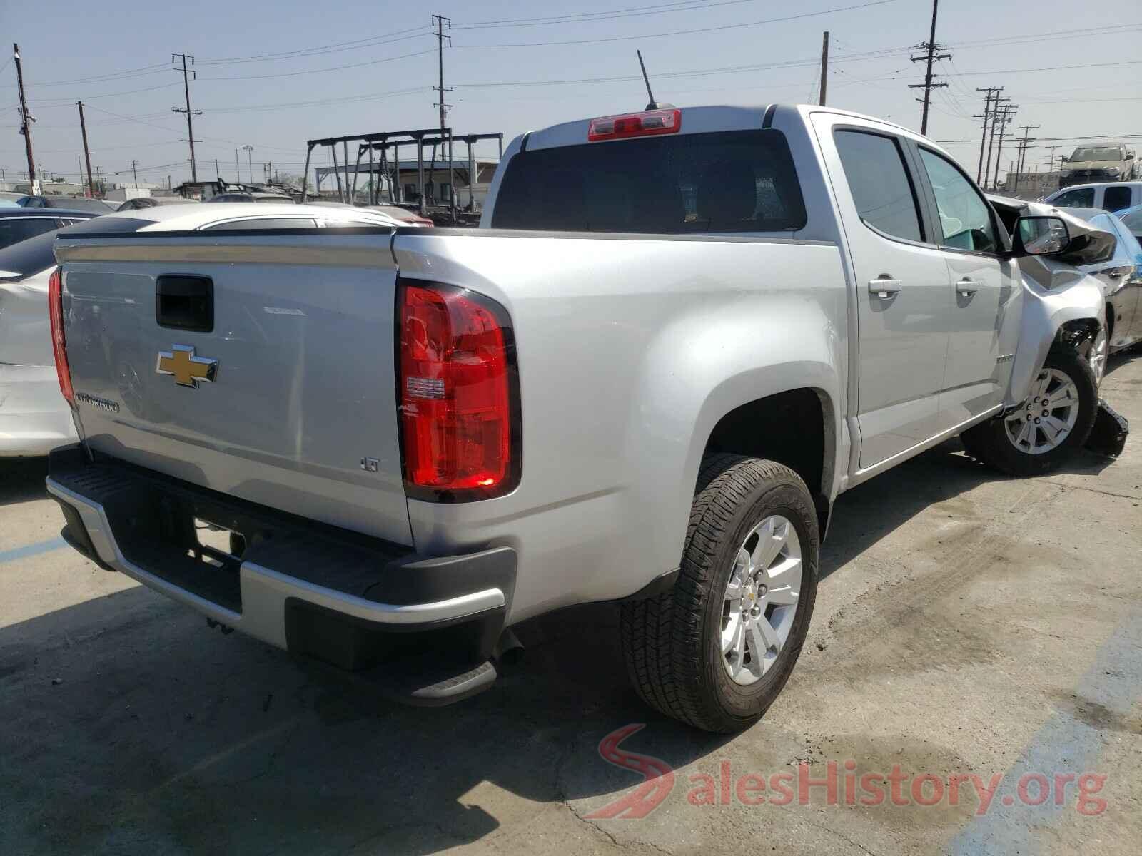 1GCGSCEA6K1272948 2019 CHEVROLET COLORADO