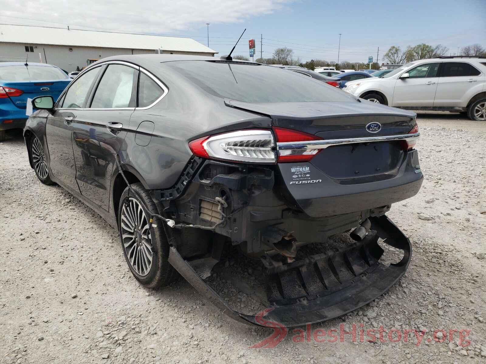 3FA6P0HD9JR165713 2018 FORD FUSION