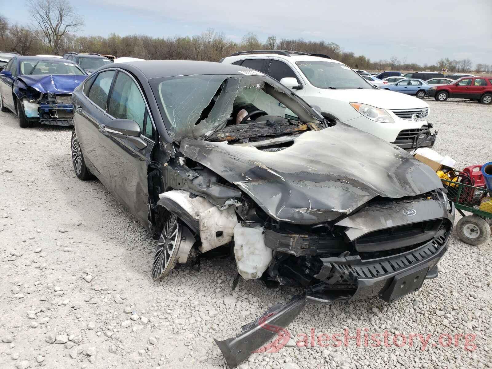 3FA6P0HD9JR165713 2018 FORD FUSION