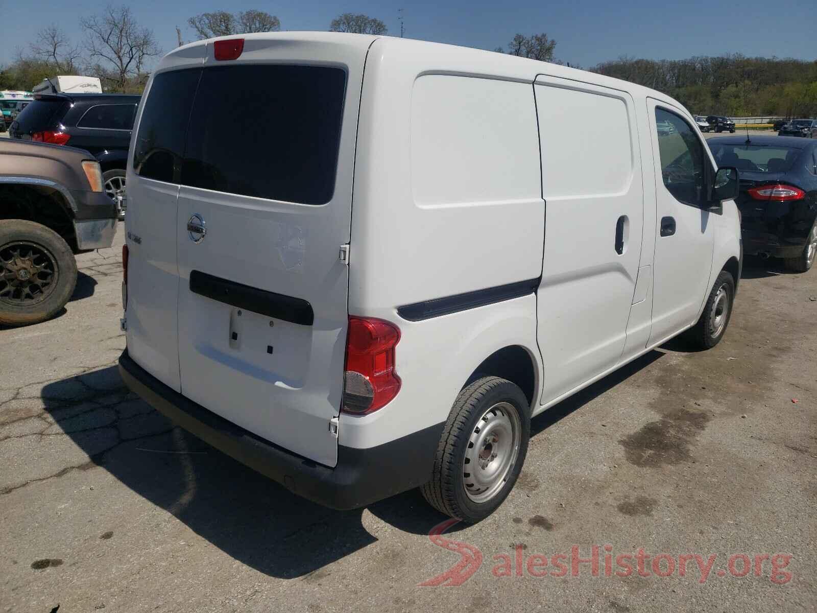 3N6CM0KN3GK694872 2016 NISSAN NV