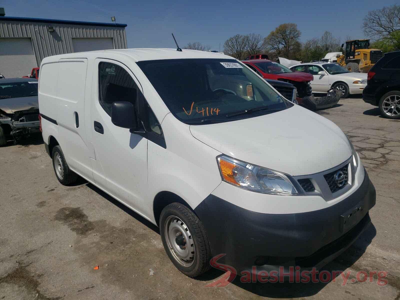 3N6CM0KN3GK694872 2016 NISSAN NV