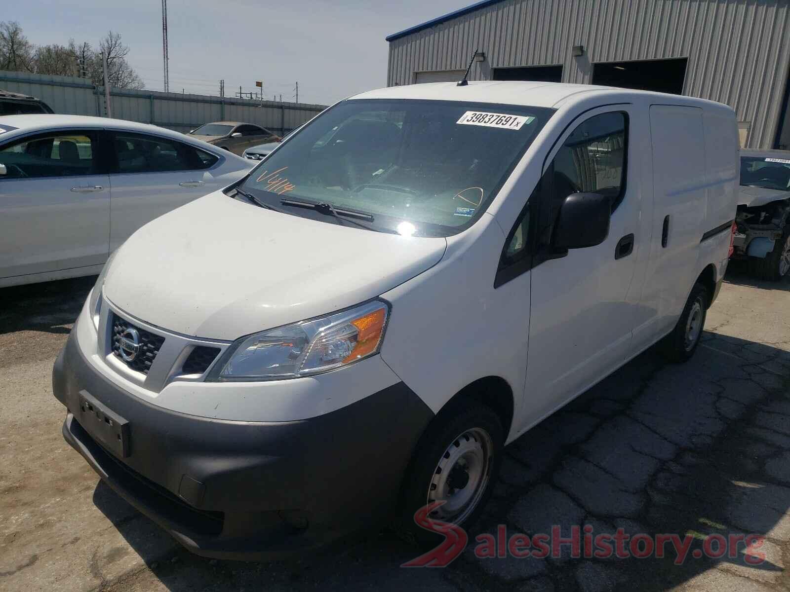 3N6CM0KN3GK694872 2016 NISSAN NV