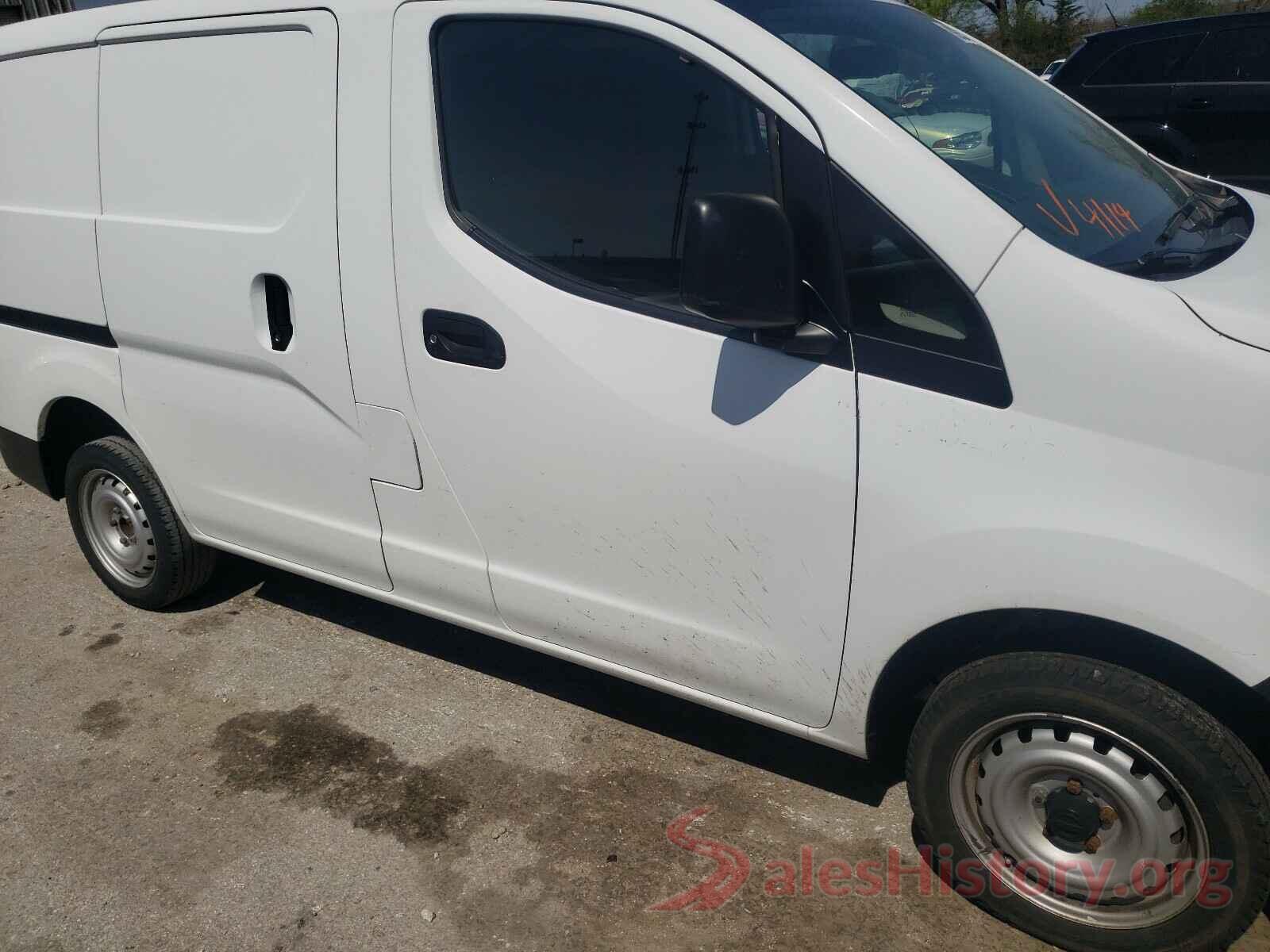 3N6CM0KN3GK694872 2016 NISSAN NV