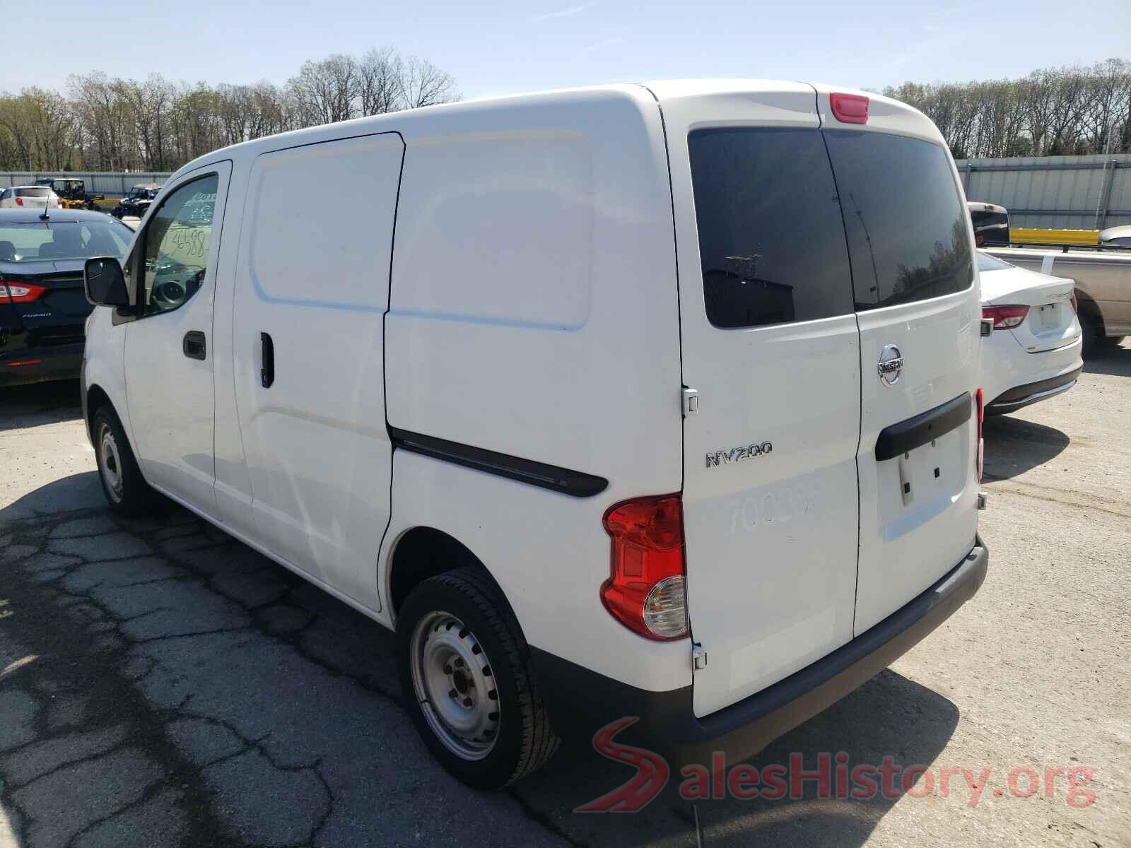 3N6CM0KN3GK694872 2016 NISSAN NV