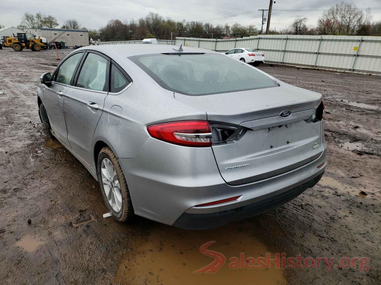 3FA6P0HD6LR201246 2020 FORD FUSION