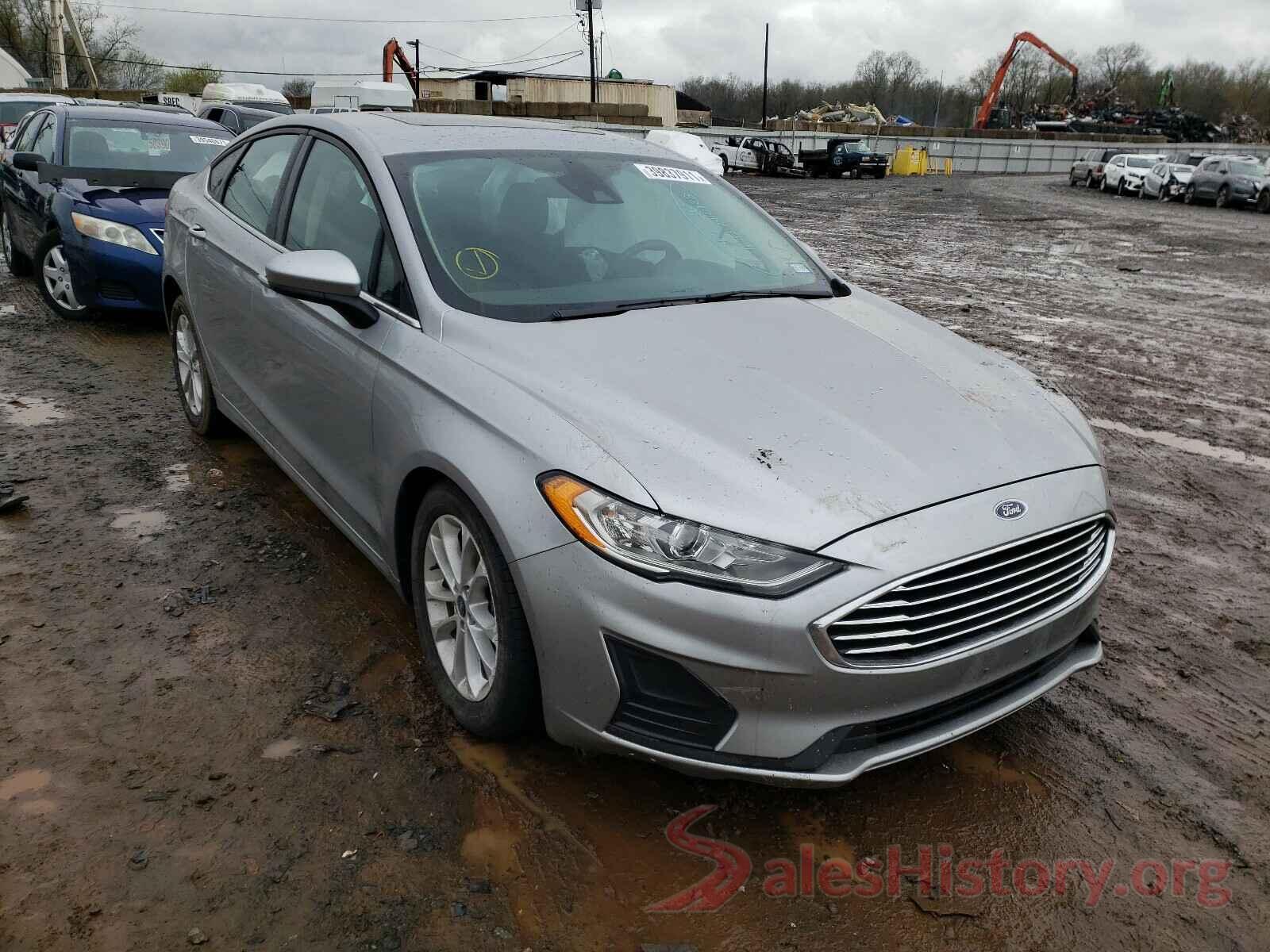 3FA6P0HD6LR201246 2020 FORD FUSION