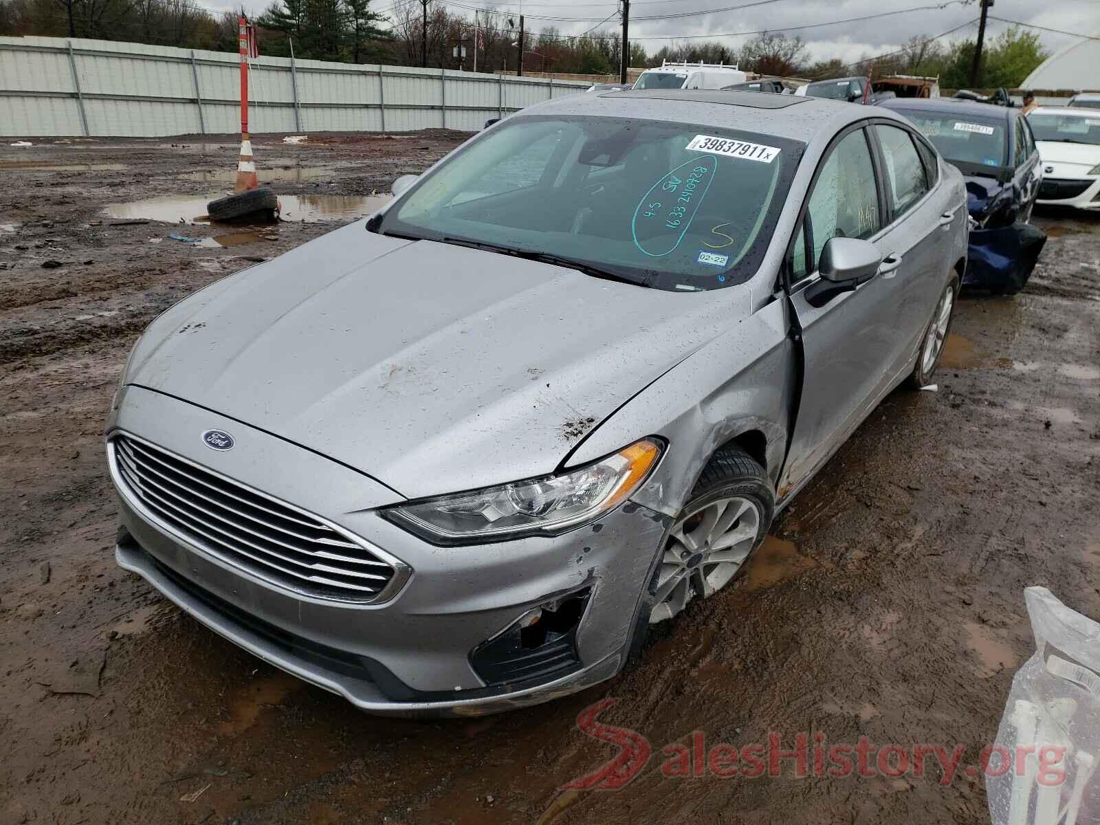 3FA6P0HD6LR201246 2020 FORD FUSION