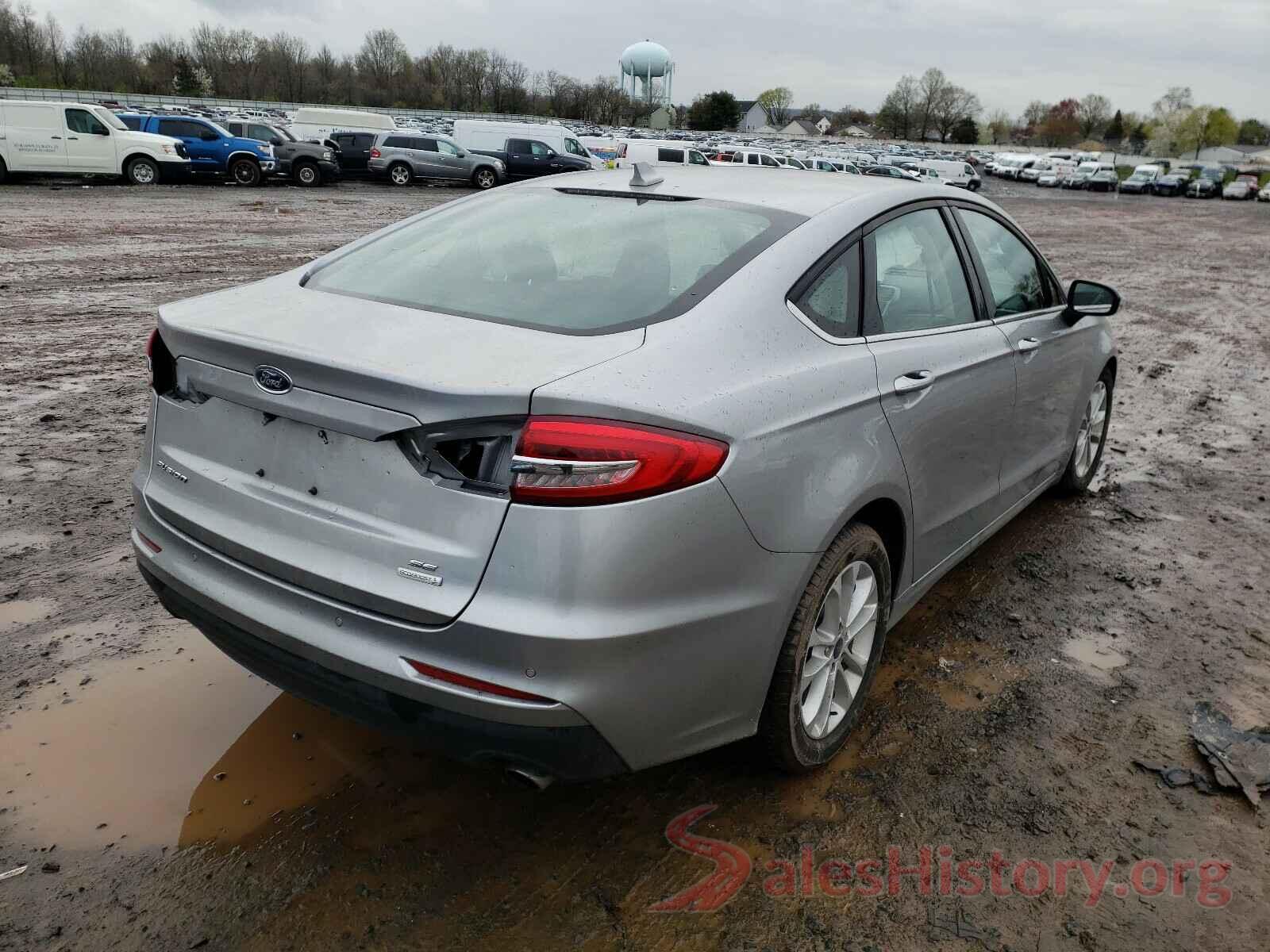 3FA6P0HD6LR201246 2020 FORD FUSION