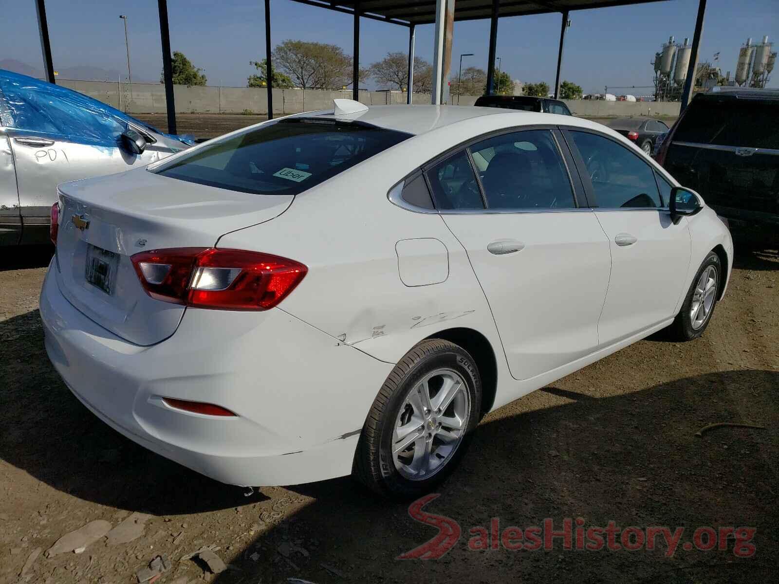 1G1BE5SM6J7209087 2018 CHEVROLET CRUZE