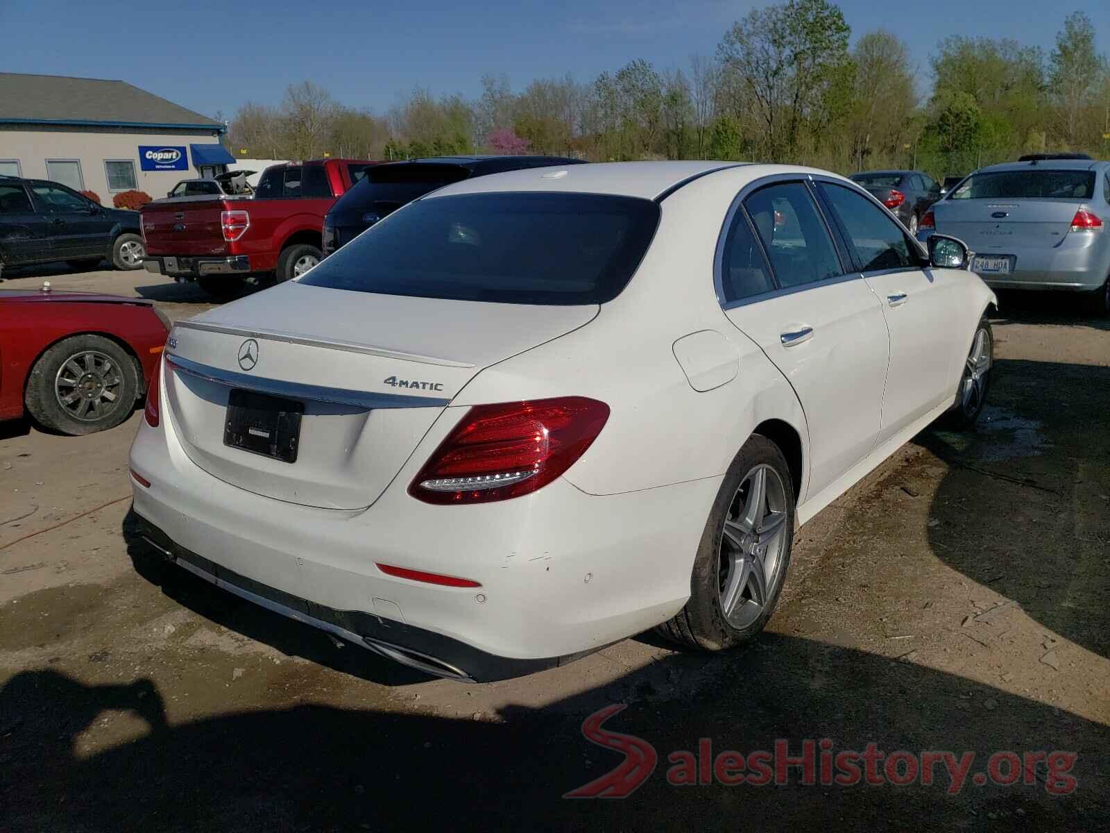 WDDZF4KB1HA135771 2017 MERCEDES-BENZ E CLASS