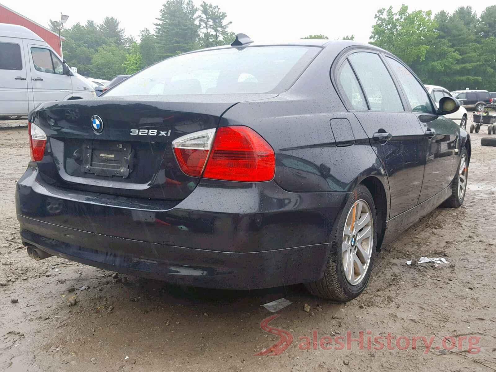 WBAVC73577KP34031 2007 BMW 3 SERIES