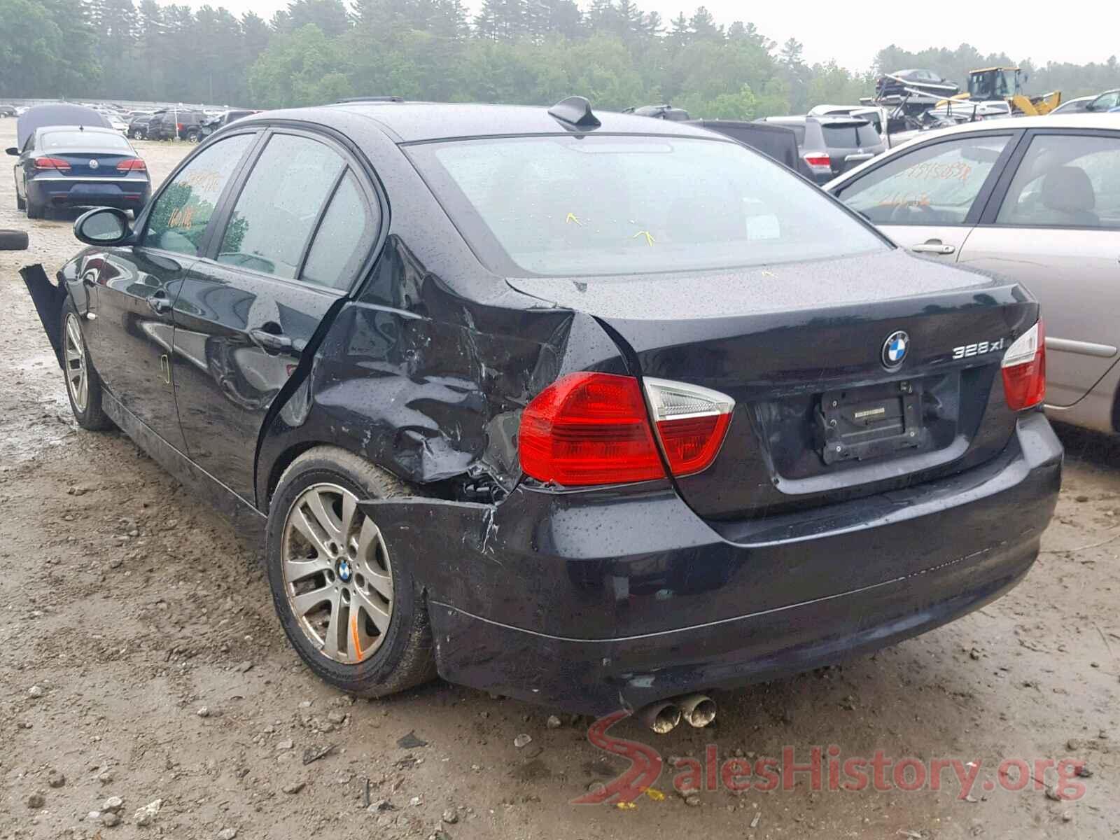 WBAVC73577KP34031 2007 BMW 3 SERIES