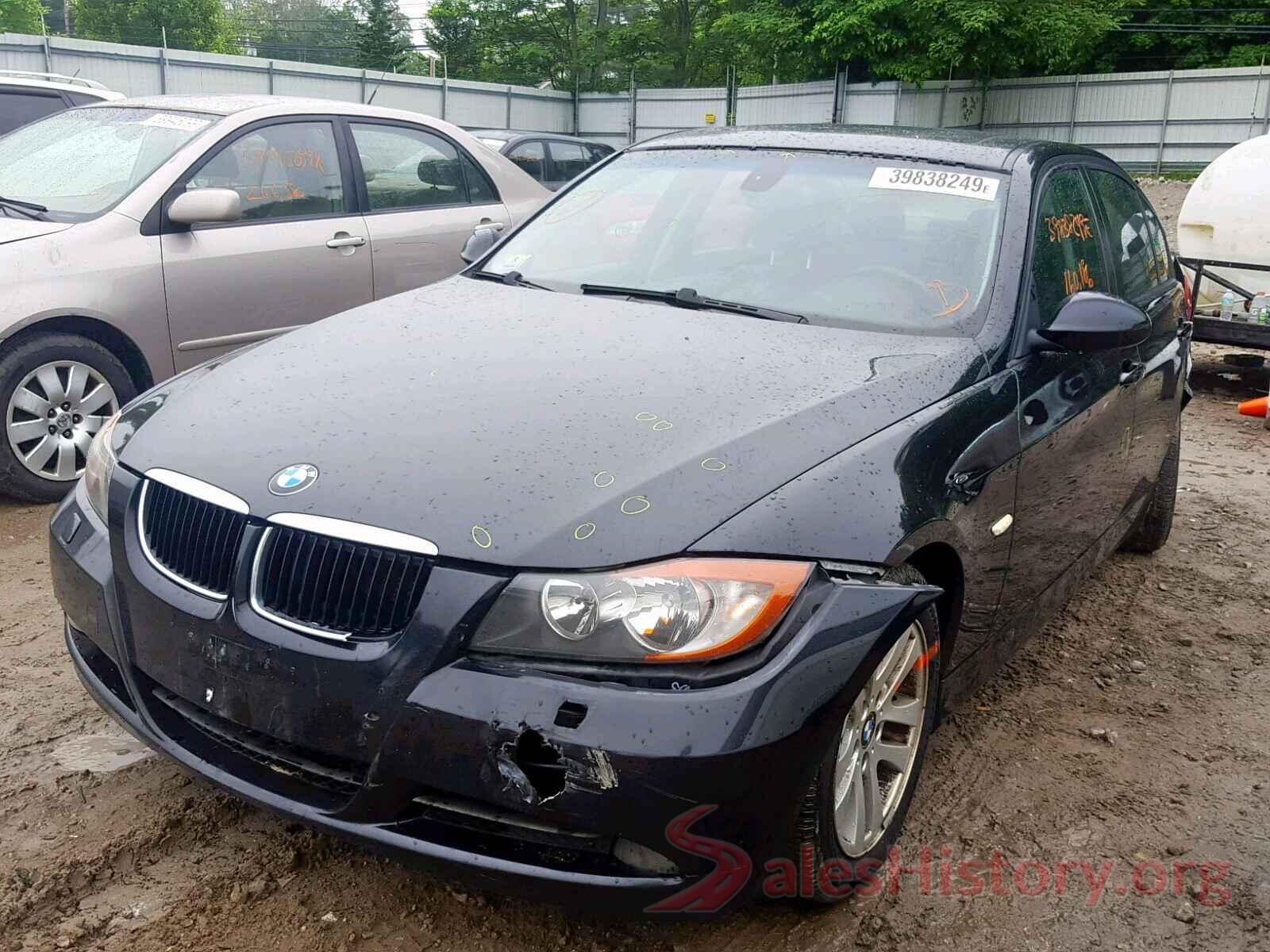 WBAVC73577KP34031 2007 BMW 3 SERIES