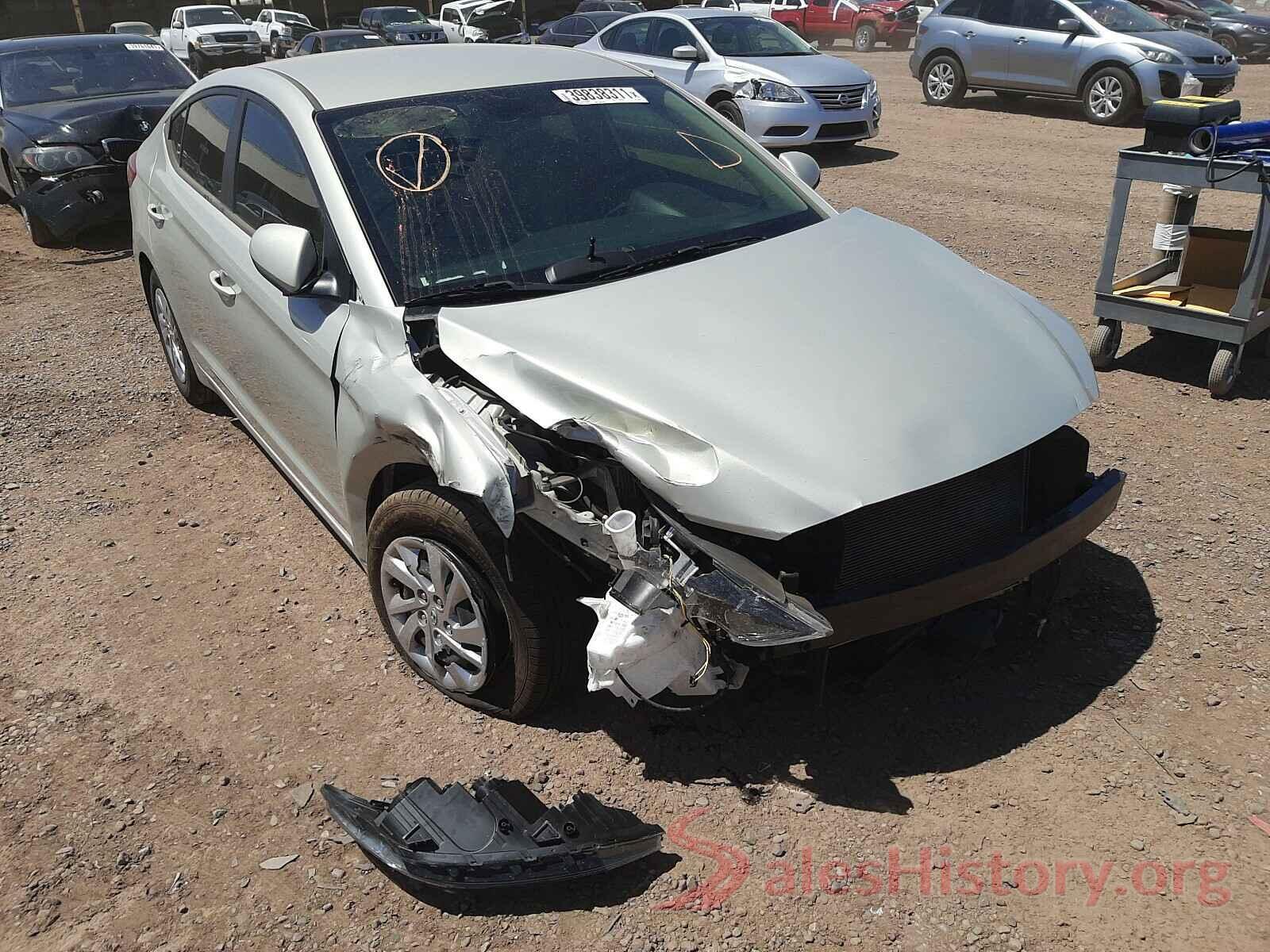 KMHD74LF6JU538194 2018 HYUNDAI ELANTRA