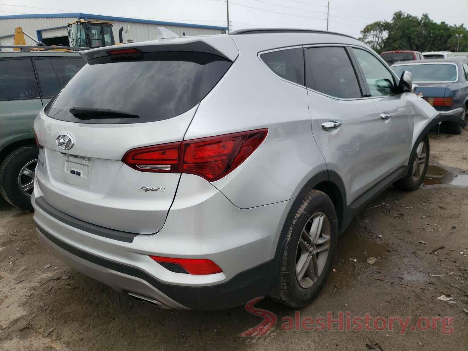 5XYZU3LB9HG490115 2017 HYUNDAI SANTA FE