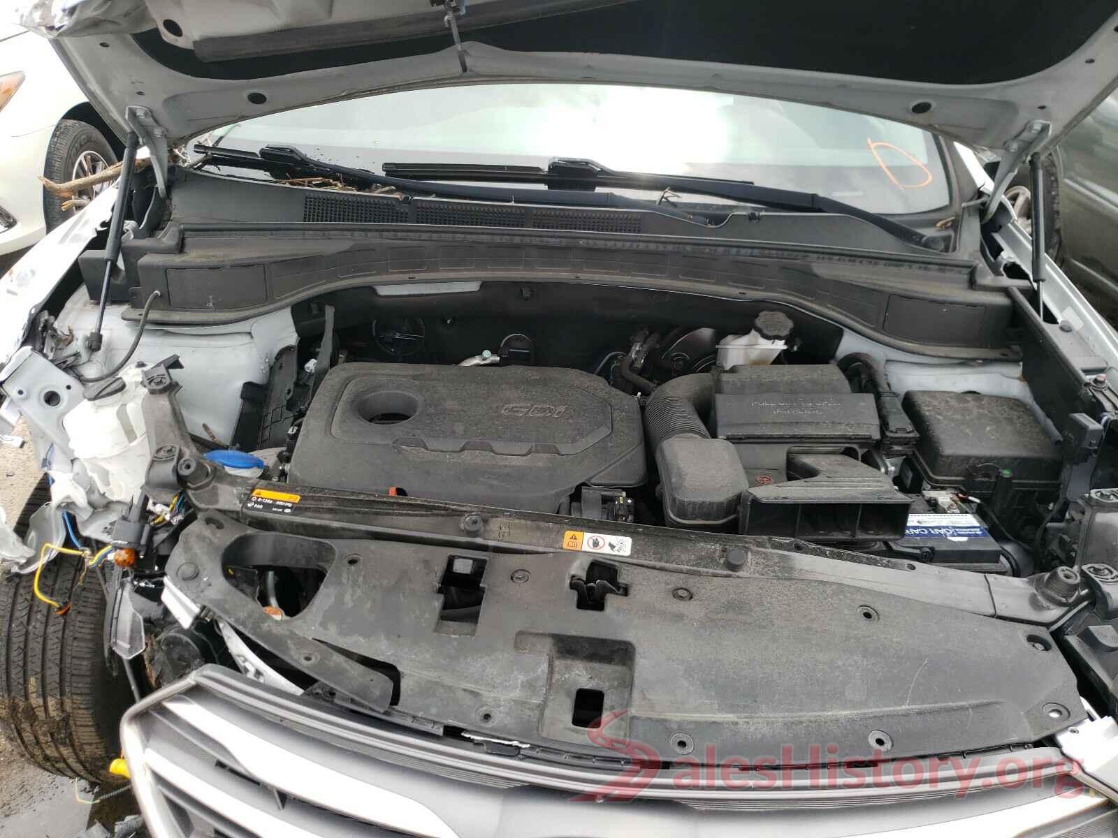 5XYZU3LB9HG490115 2017 HYUNDAI SANTA FE