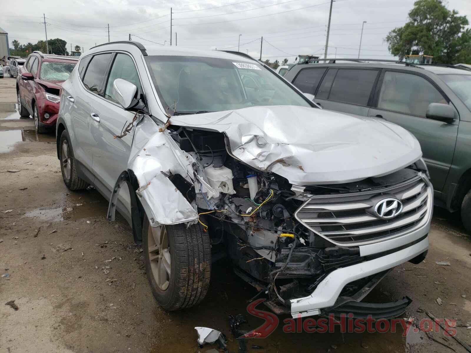 5XYZU3LB9HG490115 2017 HYUNDAI SANTA FE