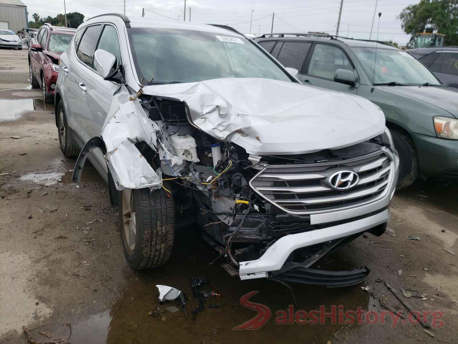 5XYZU3LB9HG490115 2017 HYUNDAI SANTA FE